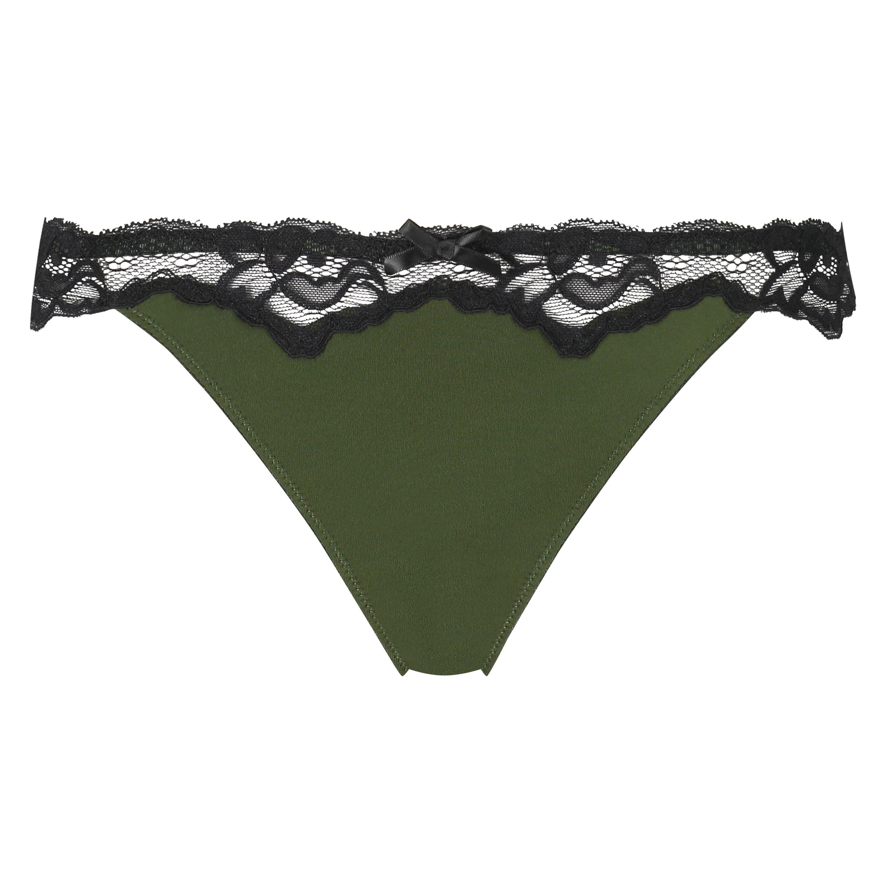 Secret Lace Thong
