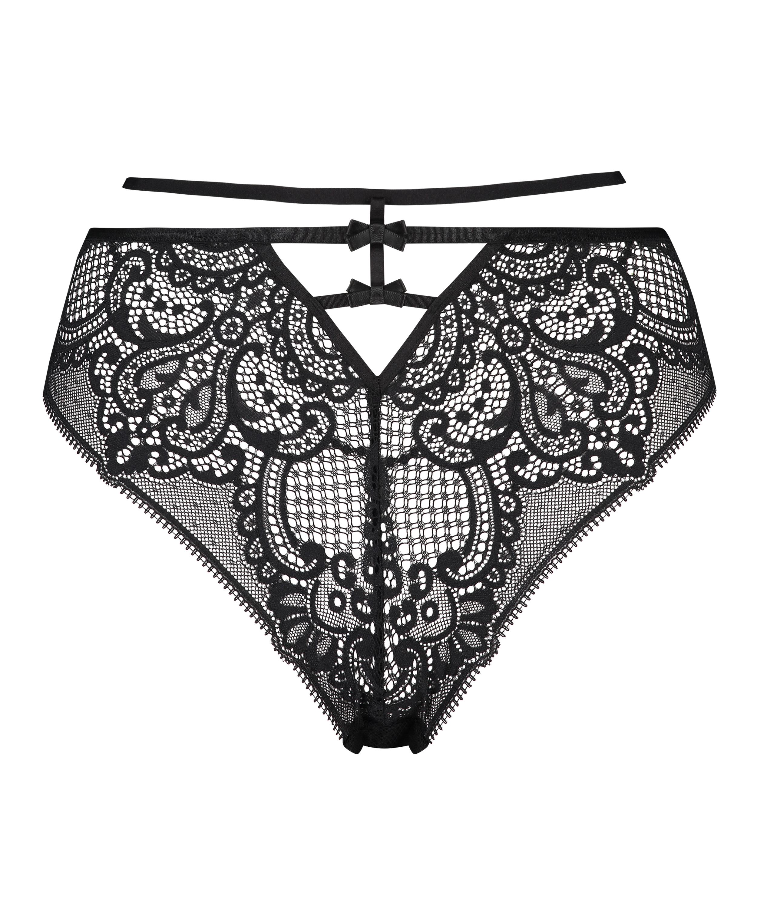 Μπραζίλιαν με Δαντέλα και Straps Anita