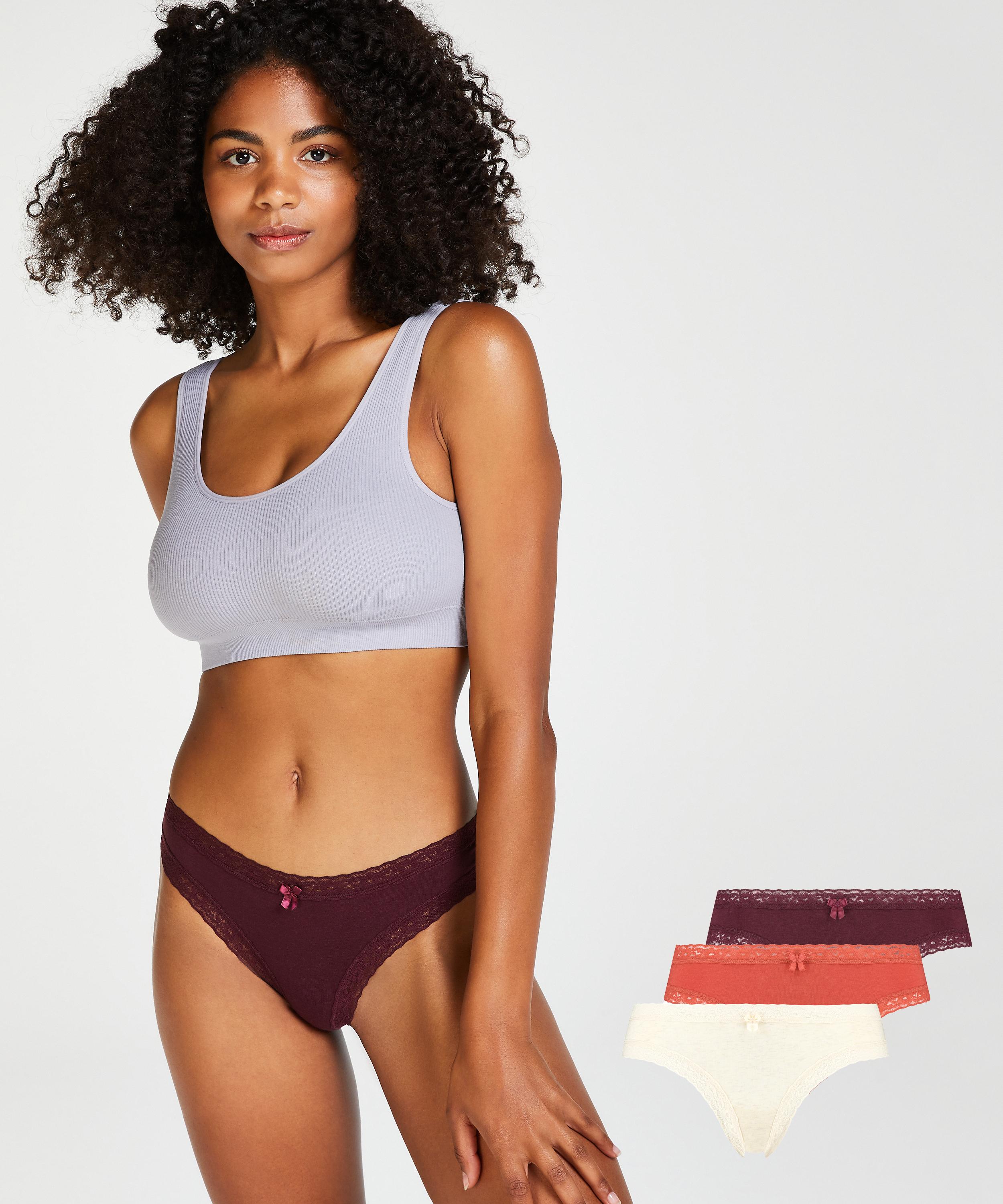 Βαμβακερά Μπραζίλιανς Wild (3 τμχ)