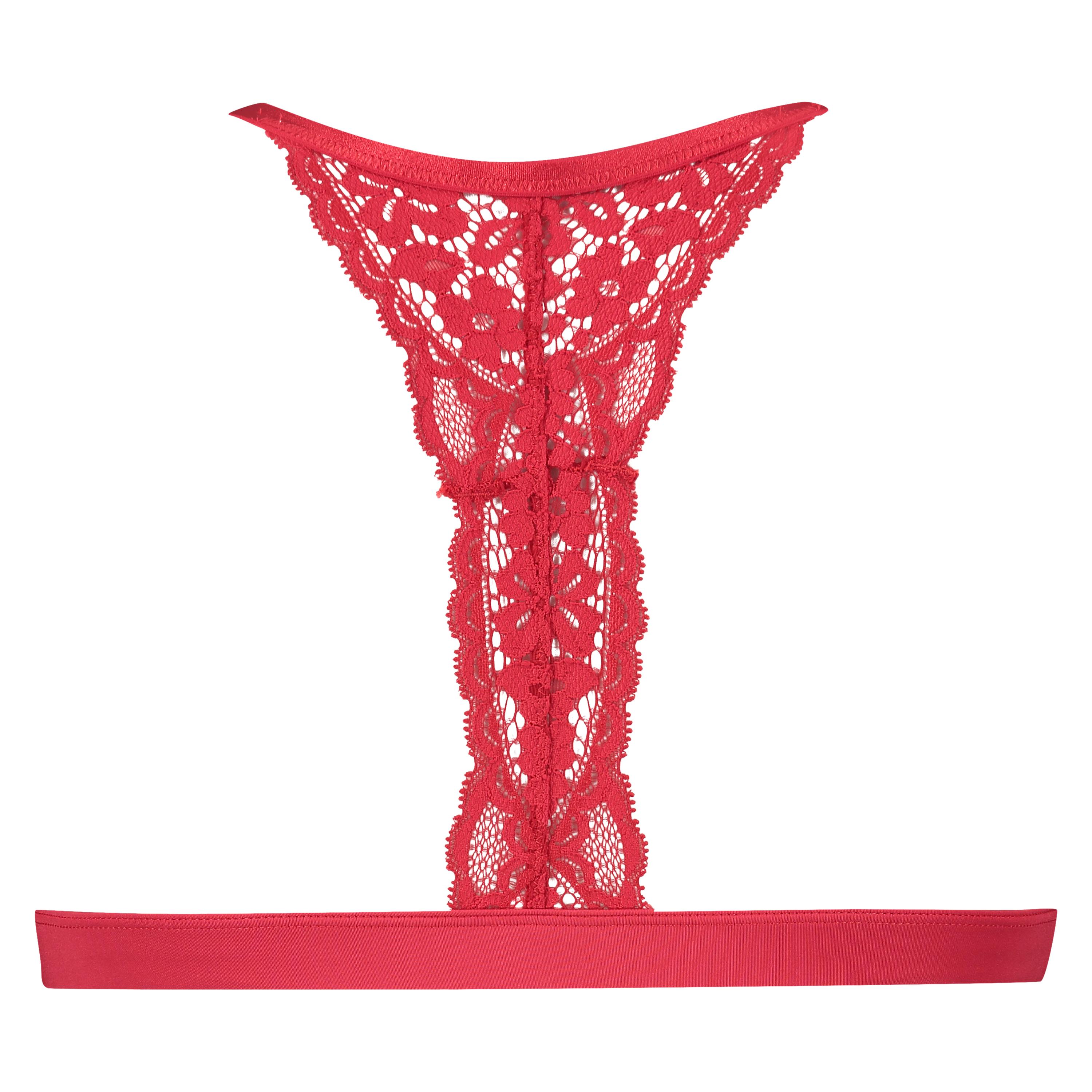 Bralette με Επένδυση και Δαντέλα