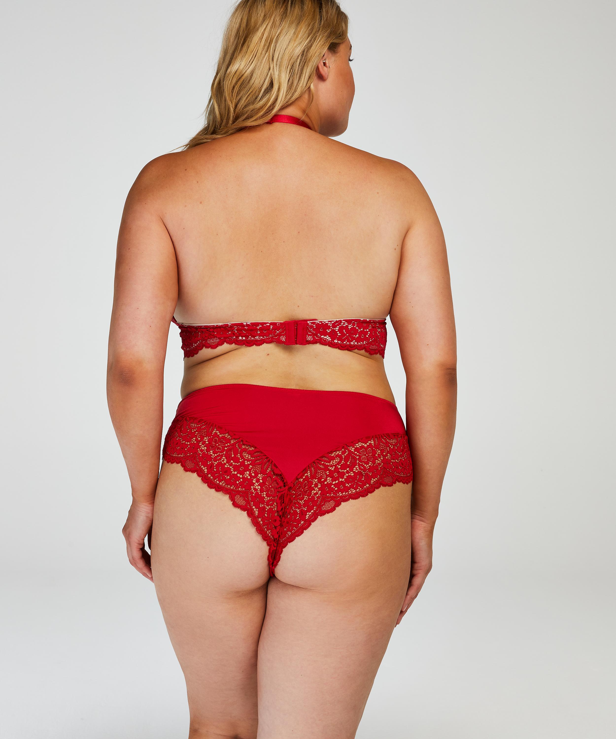 Rose halter bralette