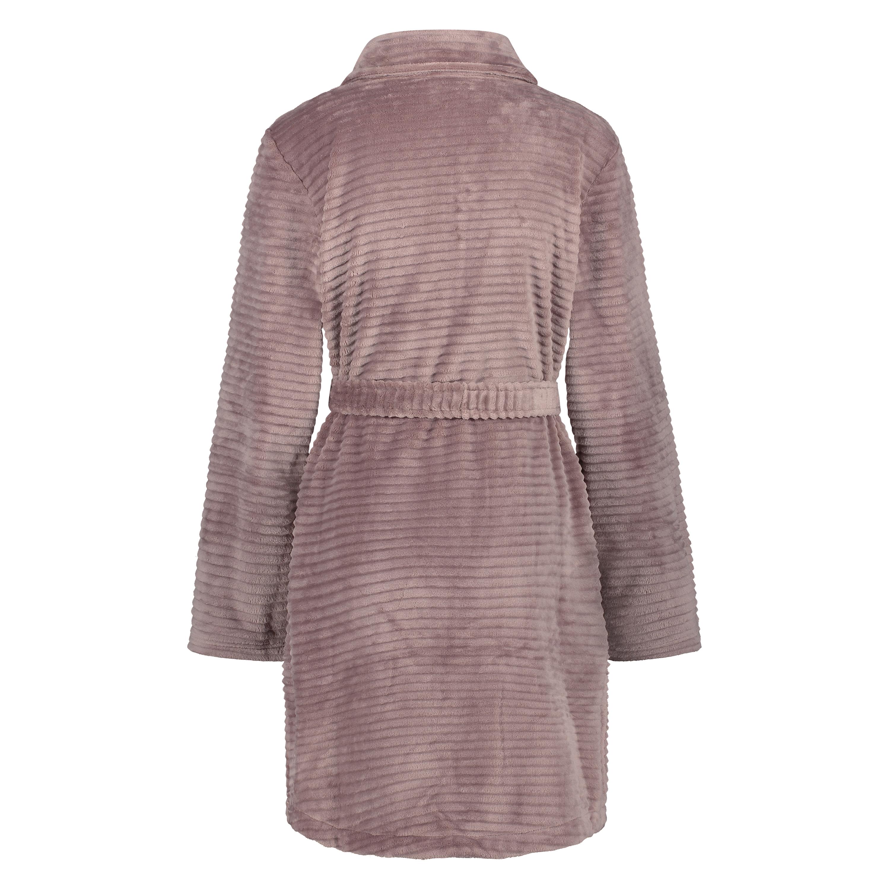 Fleece Ρόμπα με Φερμουάρ