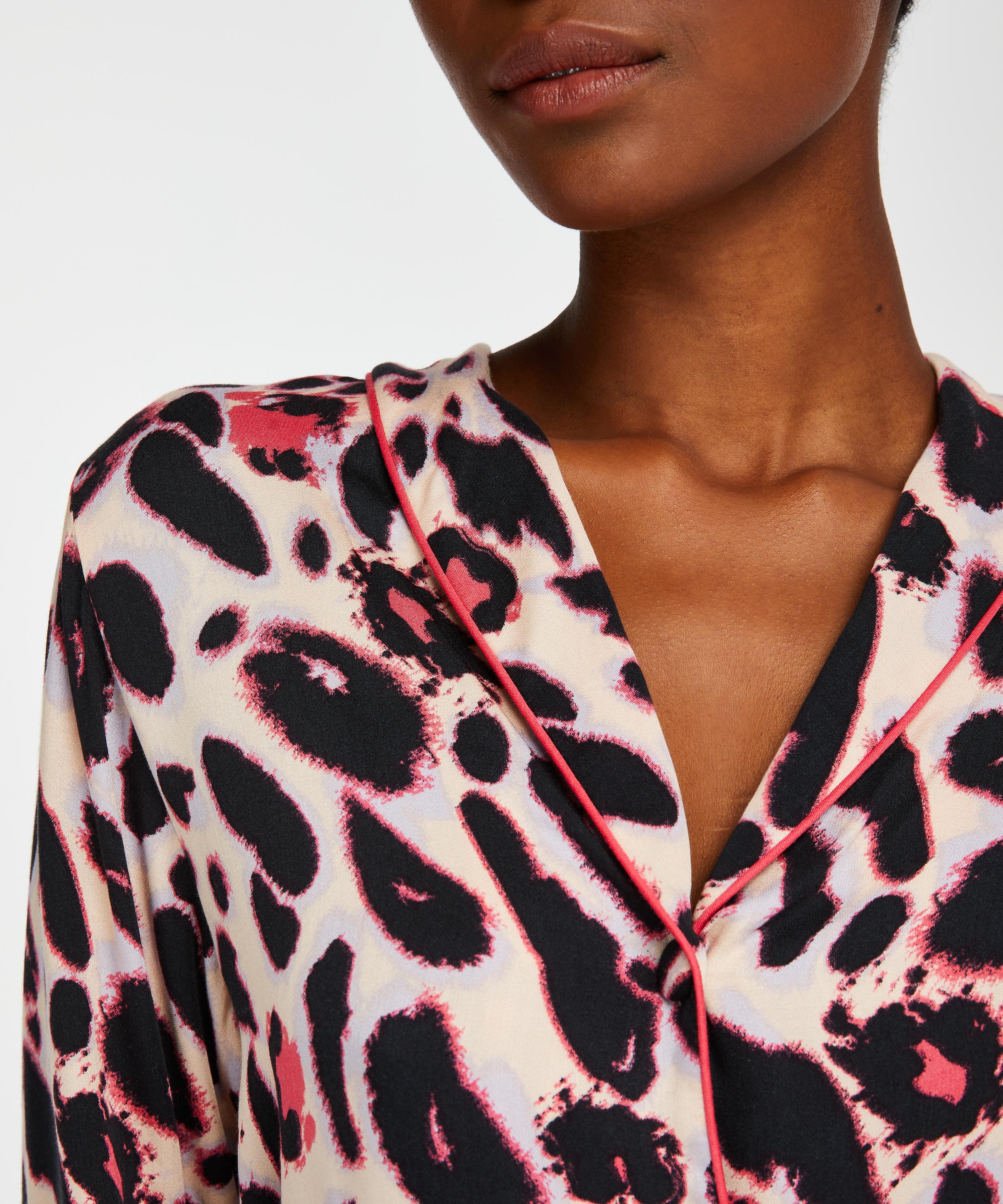 Τοπ Πιτζάμας με Leopard Print