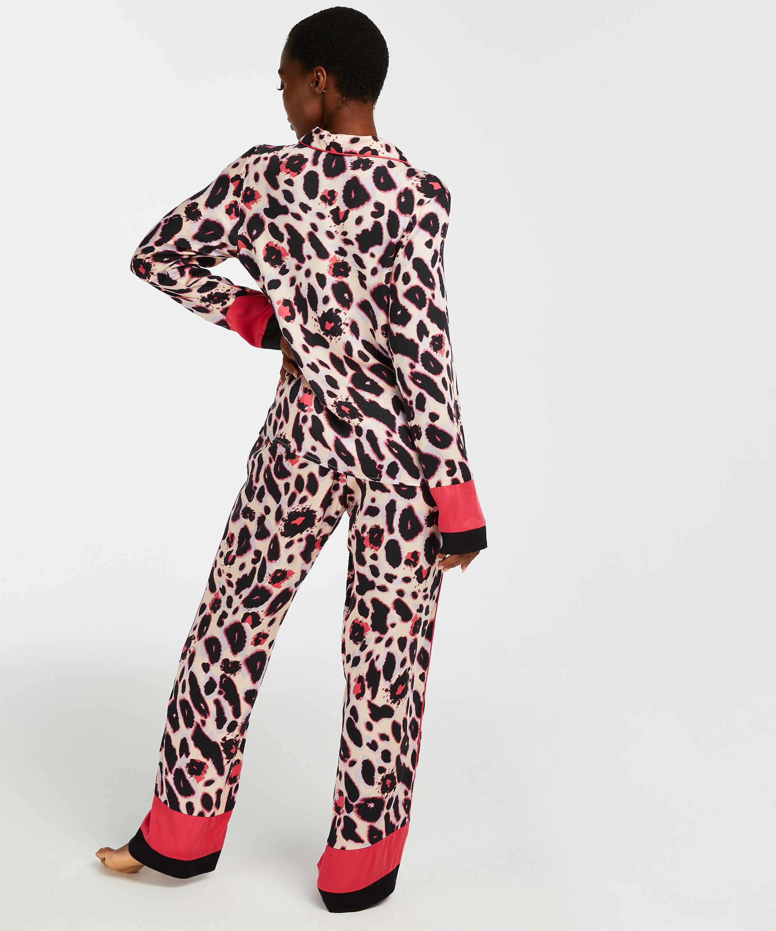 Τοπ Πιτζάμας με Leopard Print