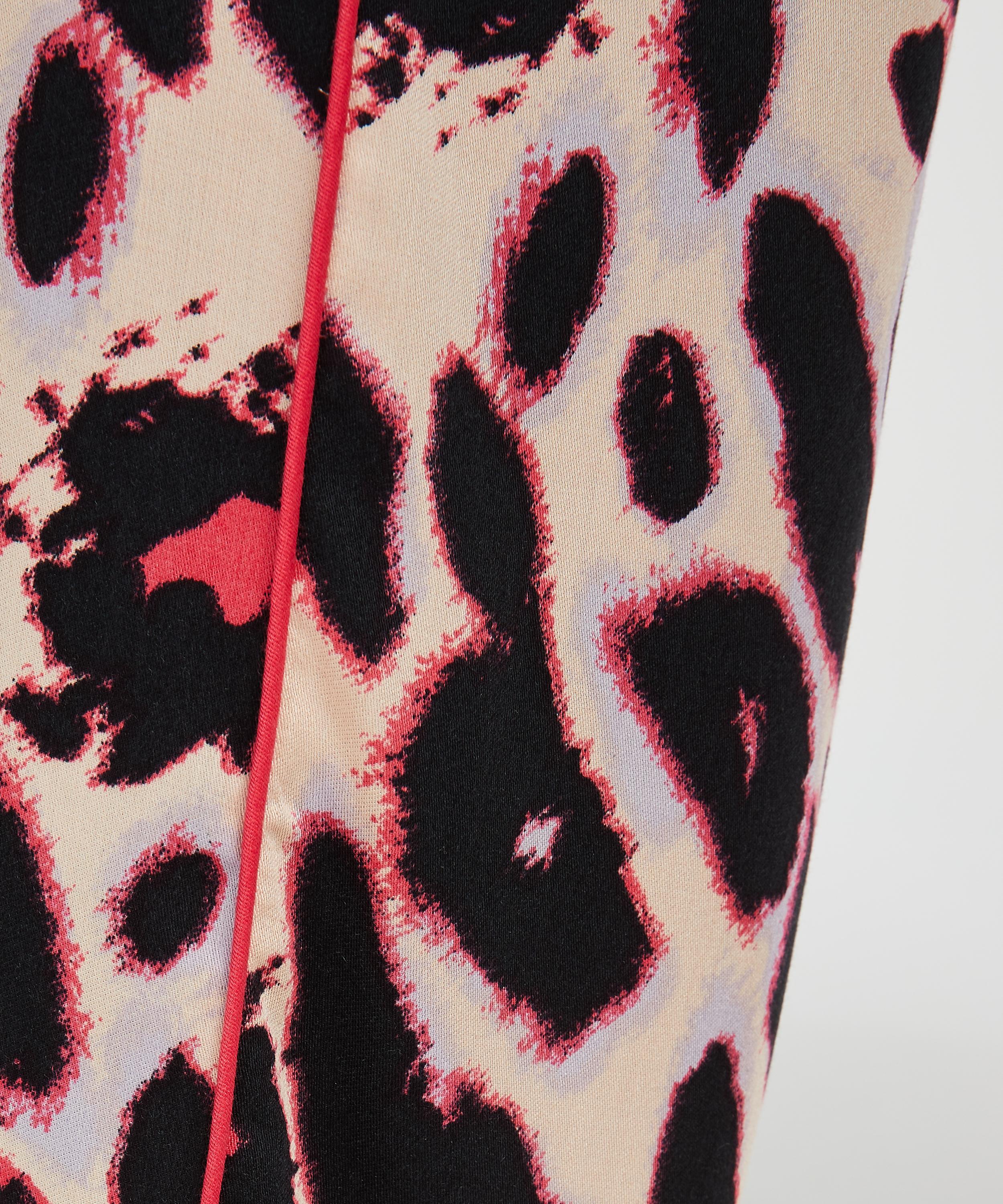 Παντελόνι Πιτζάμας με Leopard Print