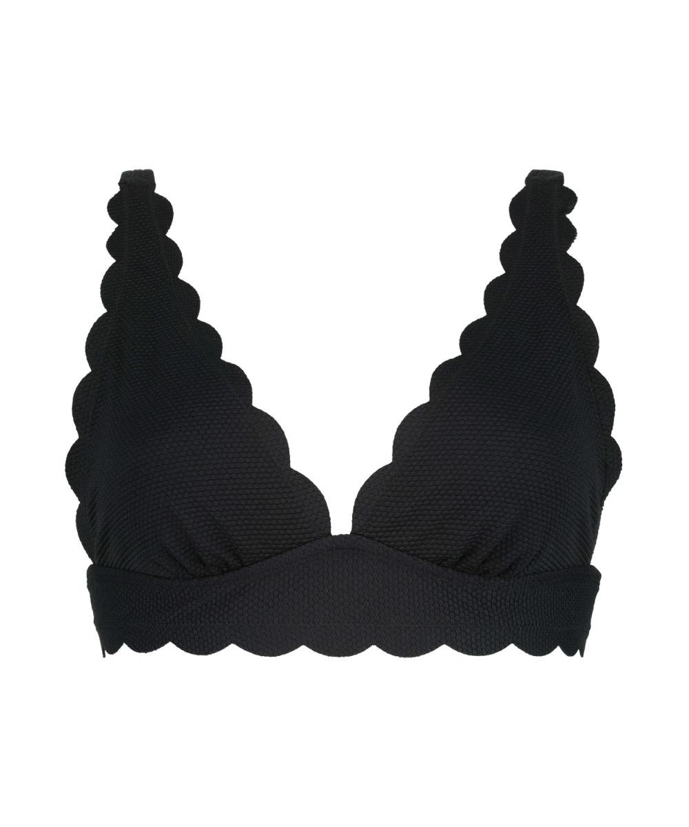 Μπικίνι Τοπ Triangle Scallop