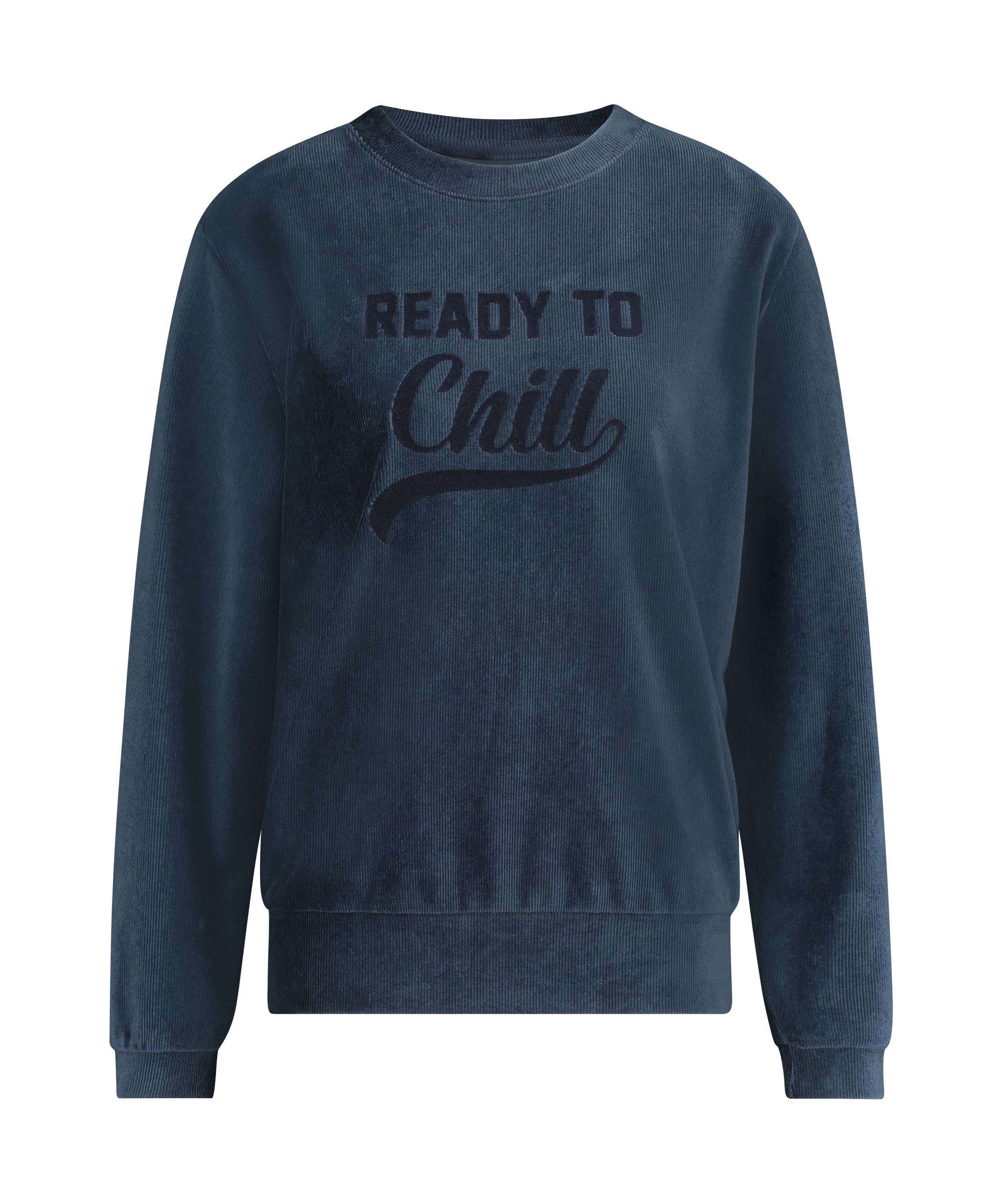 Βελούδινο Μακρυμάνικο Τοπ