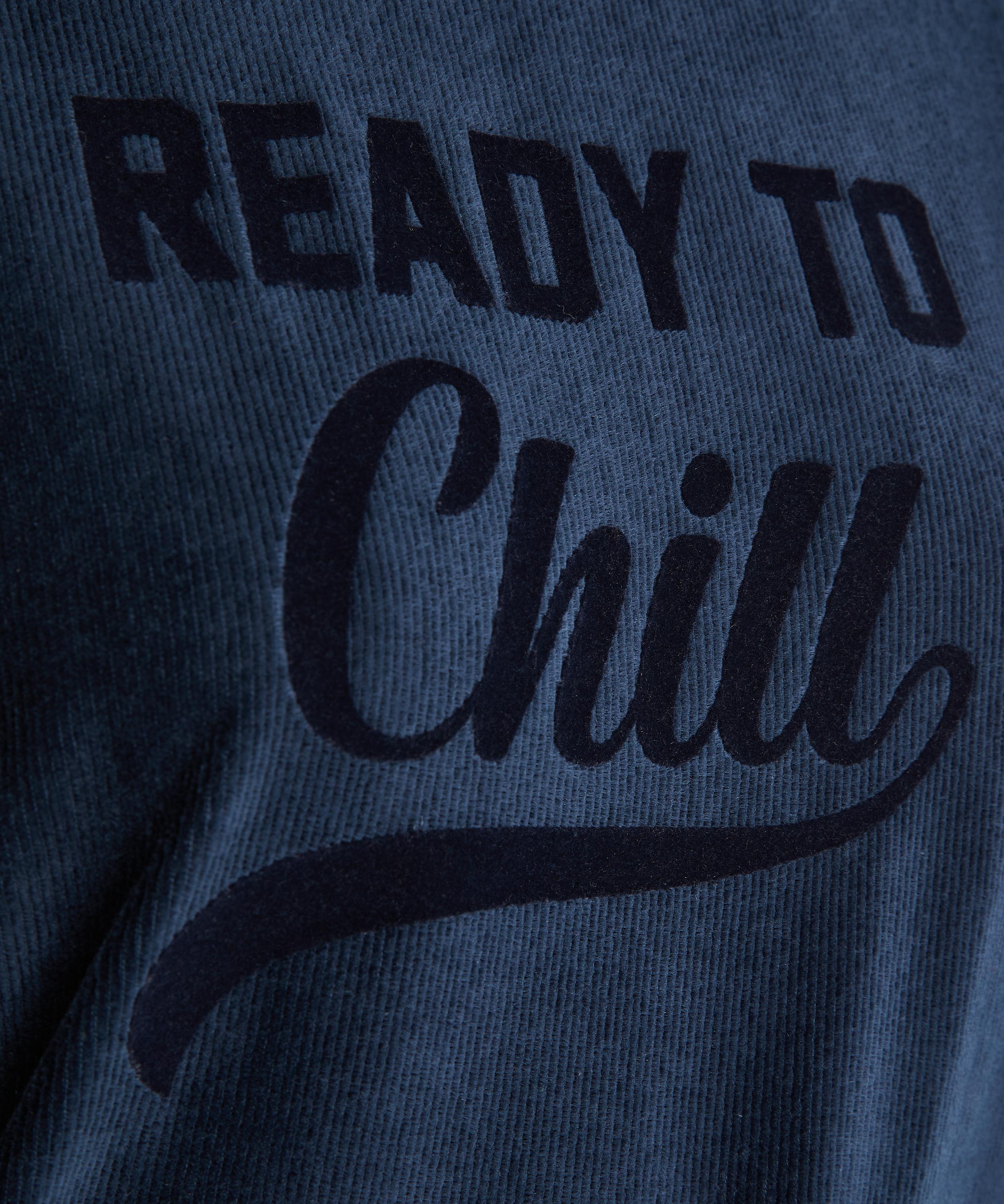 Βελούδινο Μακρυμάνικο Τοπ