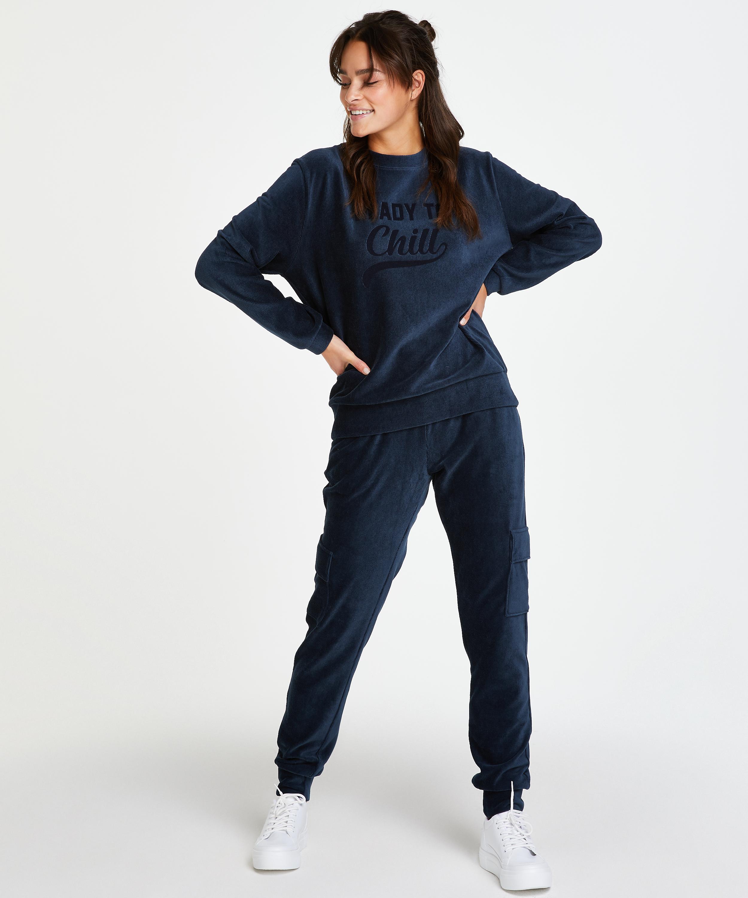 Βελούδινο Μακρυμάνικο Τοπ