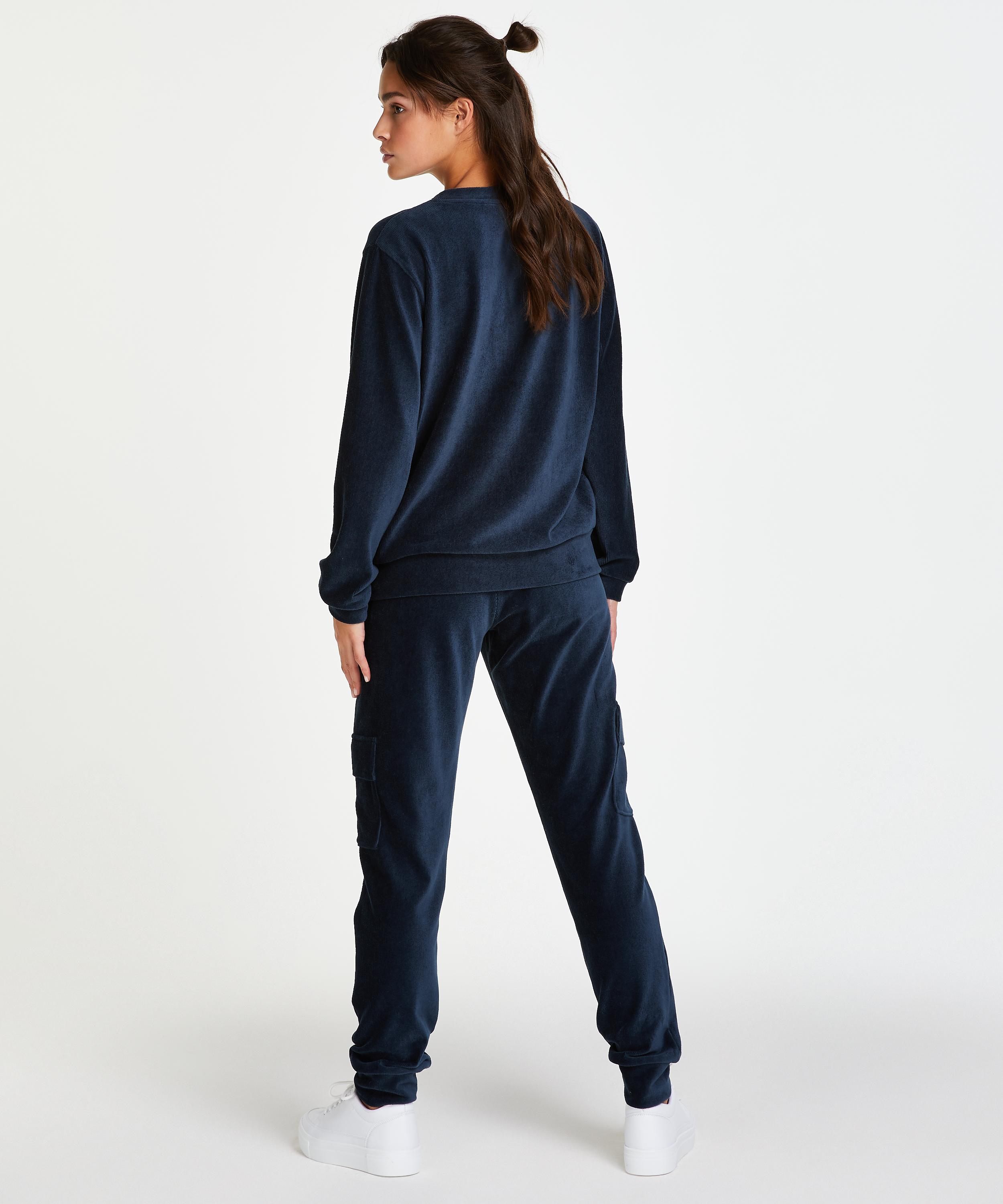 Βελούδινο Μακρυμάνικο Τοπ