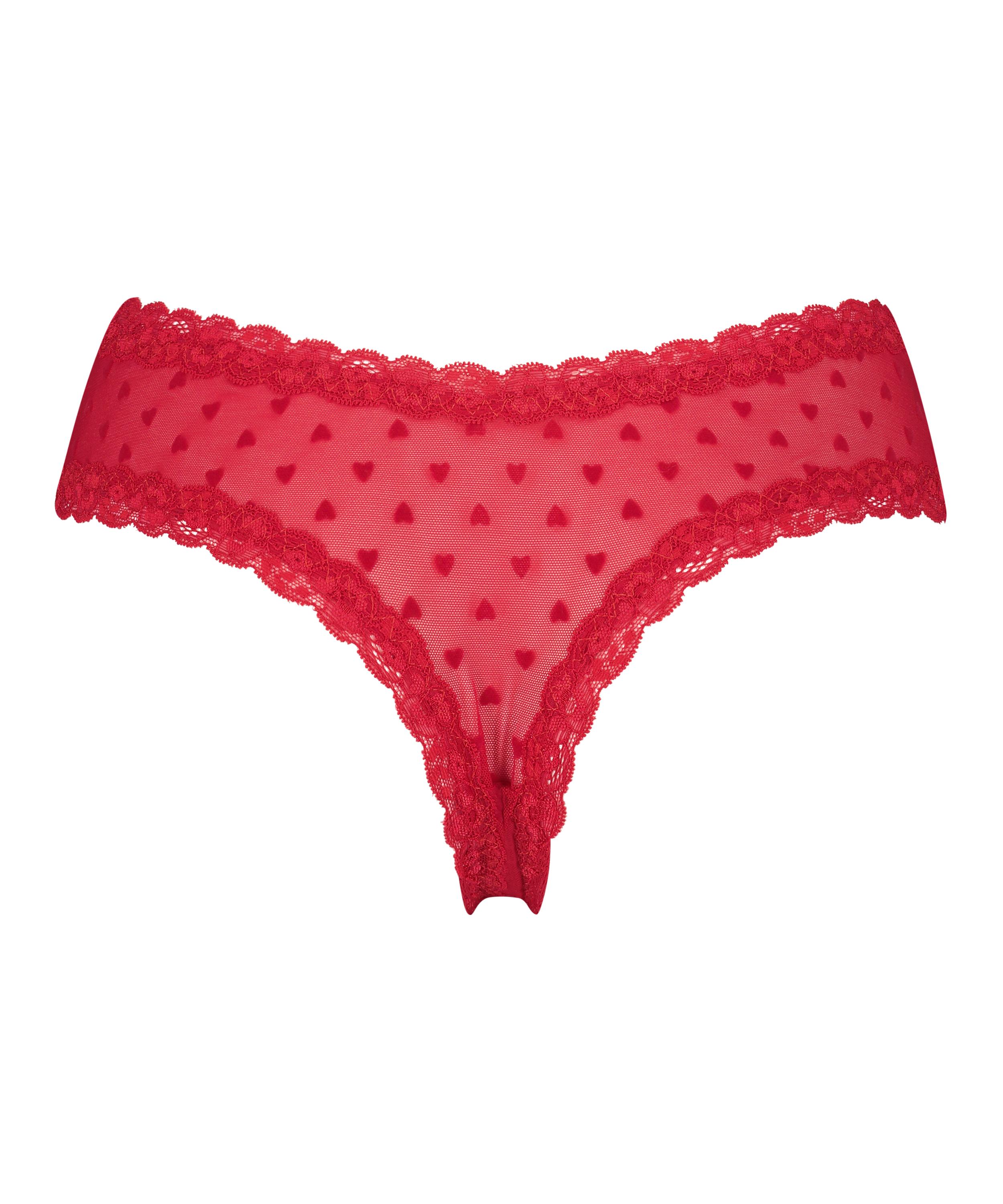 Μπραζίλιαν με Δαντέλα και Καρδιές