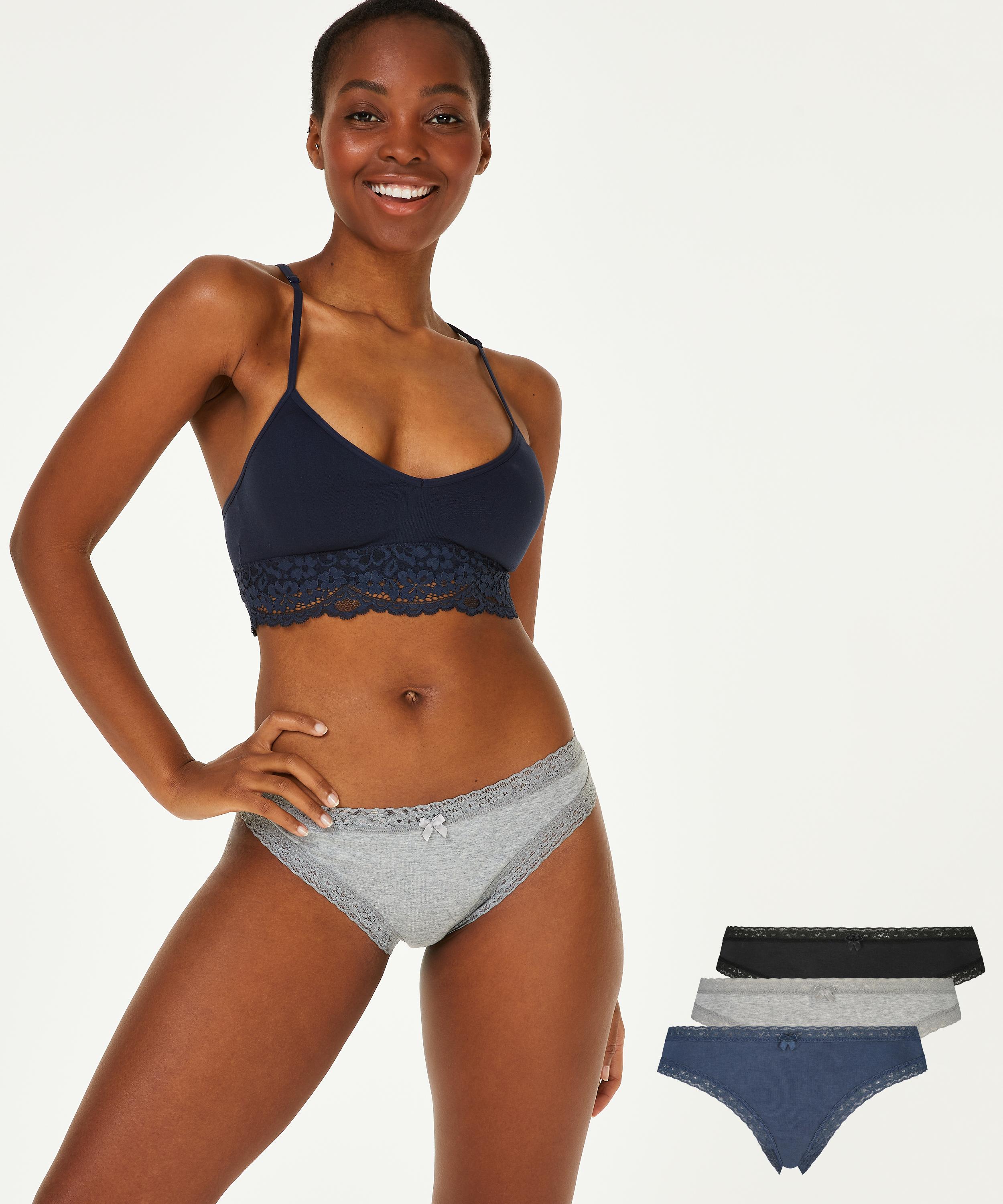 Βαμβακερά Εσώρουχα (3τμχ)