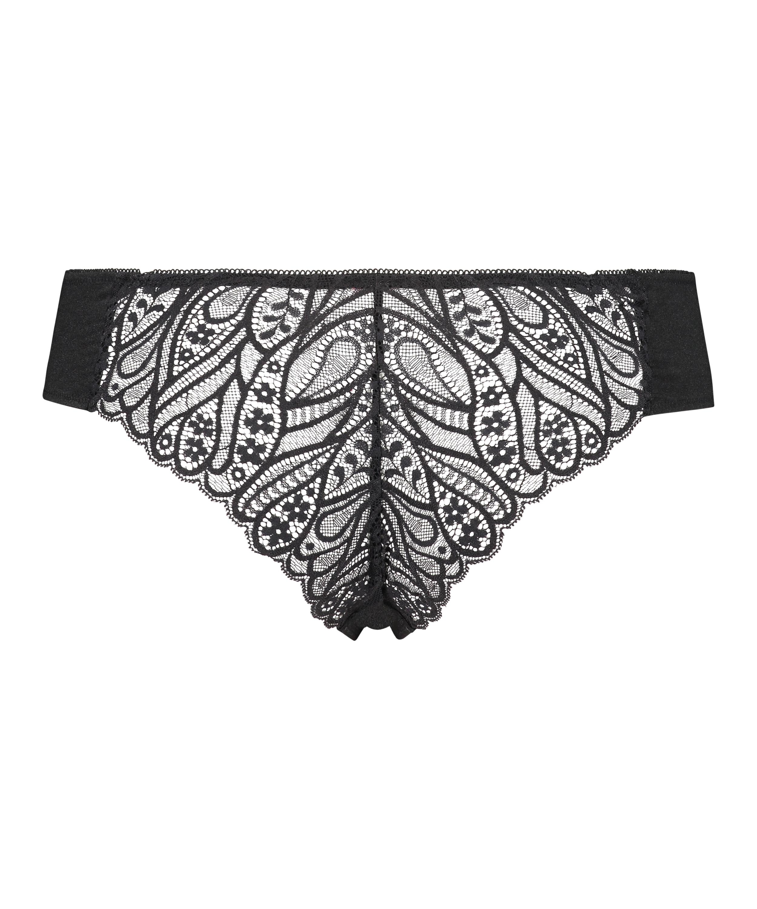 Μπραζίλιαν με Δαντέλα Rosi