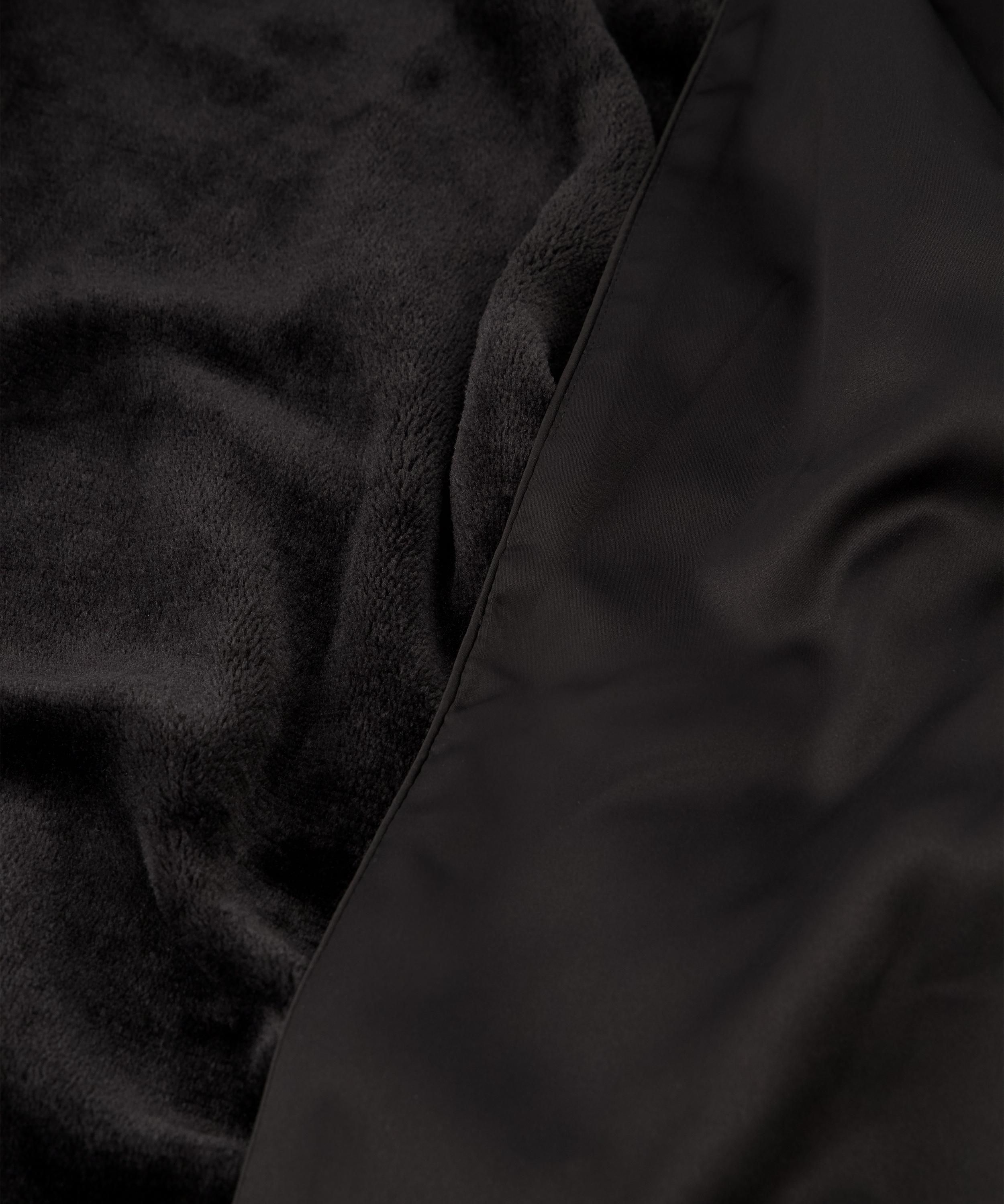 Σατέν Fleece Ρόμπα