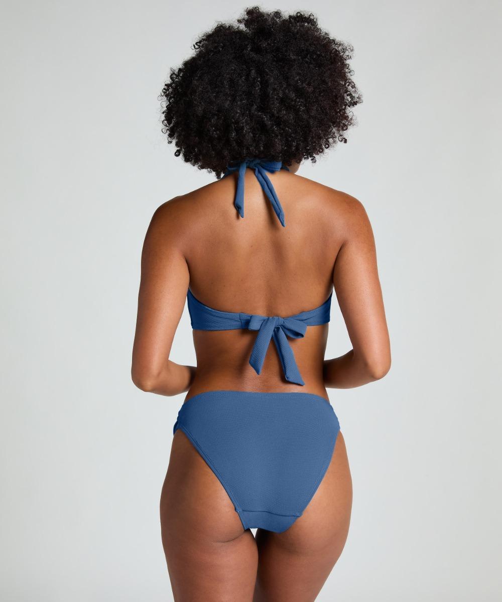 Μπικίνι Croptop Halter Scallop