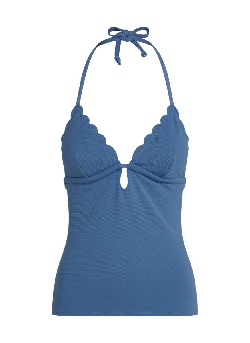 Tankini Τοπ Shaping Scallop