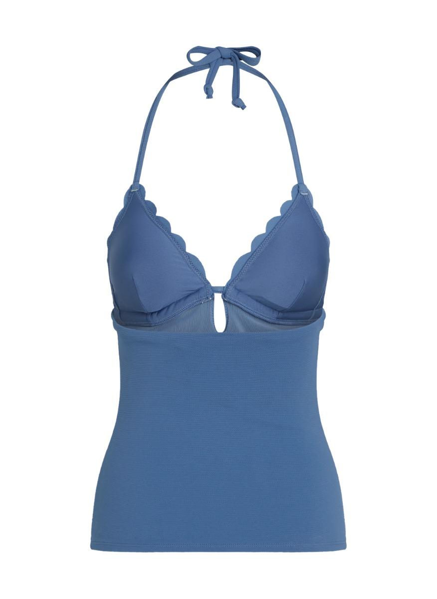 Tankini Τοπ Shaping Scallop
