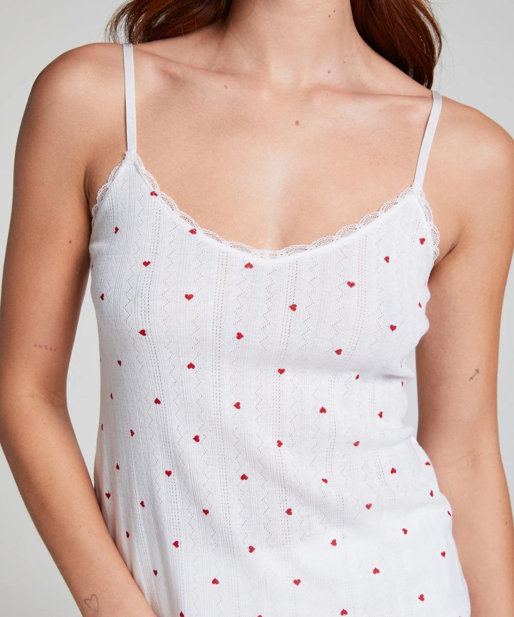 Τοπ Με Δαντέλα Cami Heart