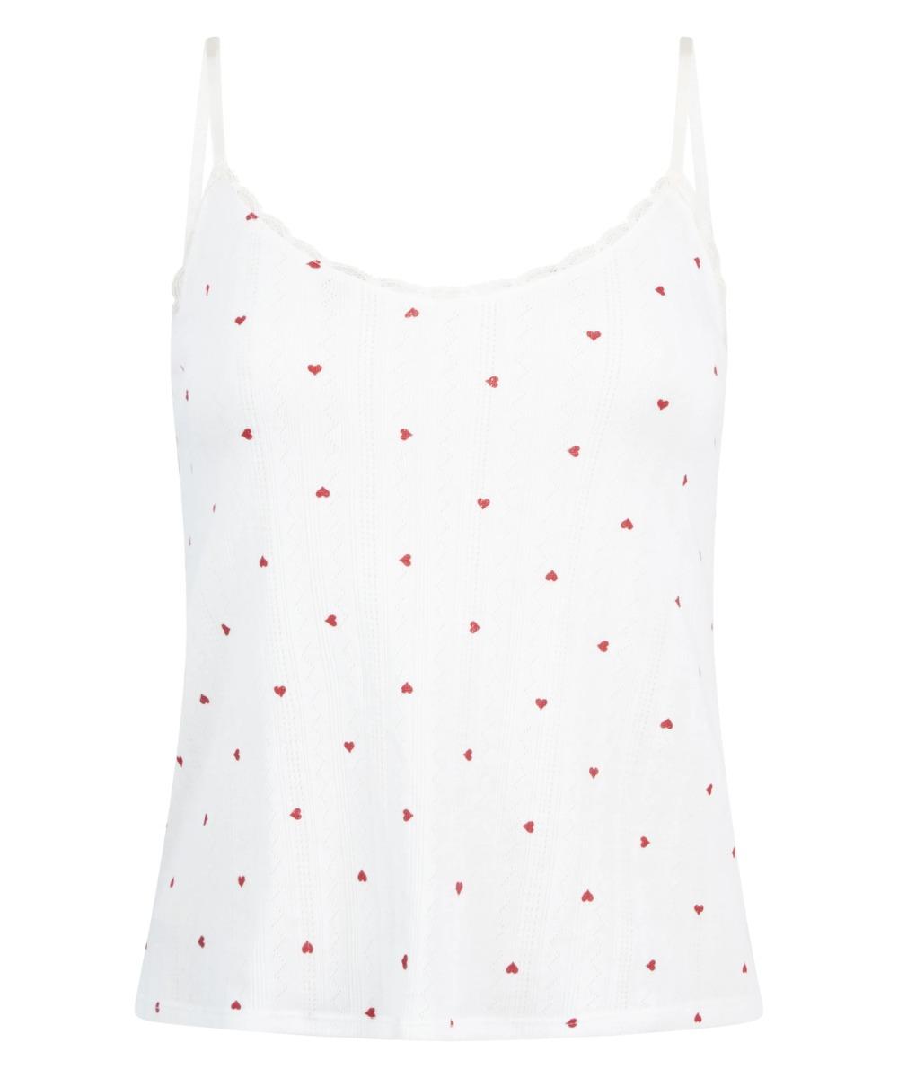 Τοπ Με Δαντέλα Cami Heart