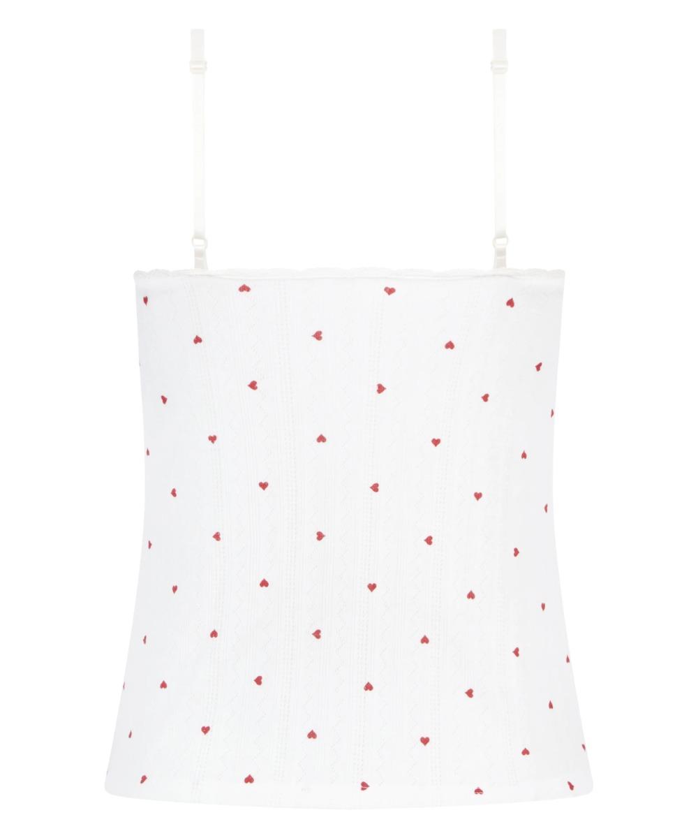Τοπ Με Δαντέλα Cami Heart