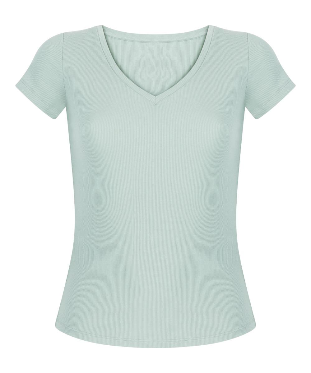 Τοπ Πιτζάμας Jersey Ribbed
