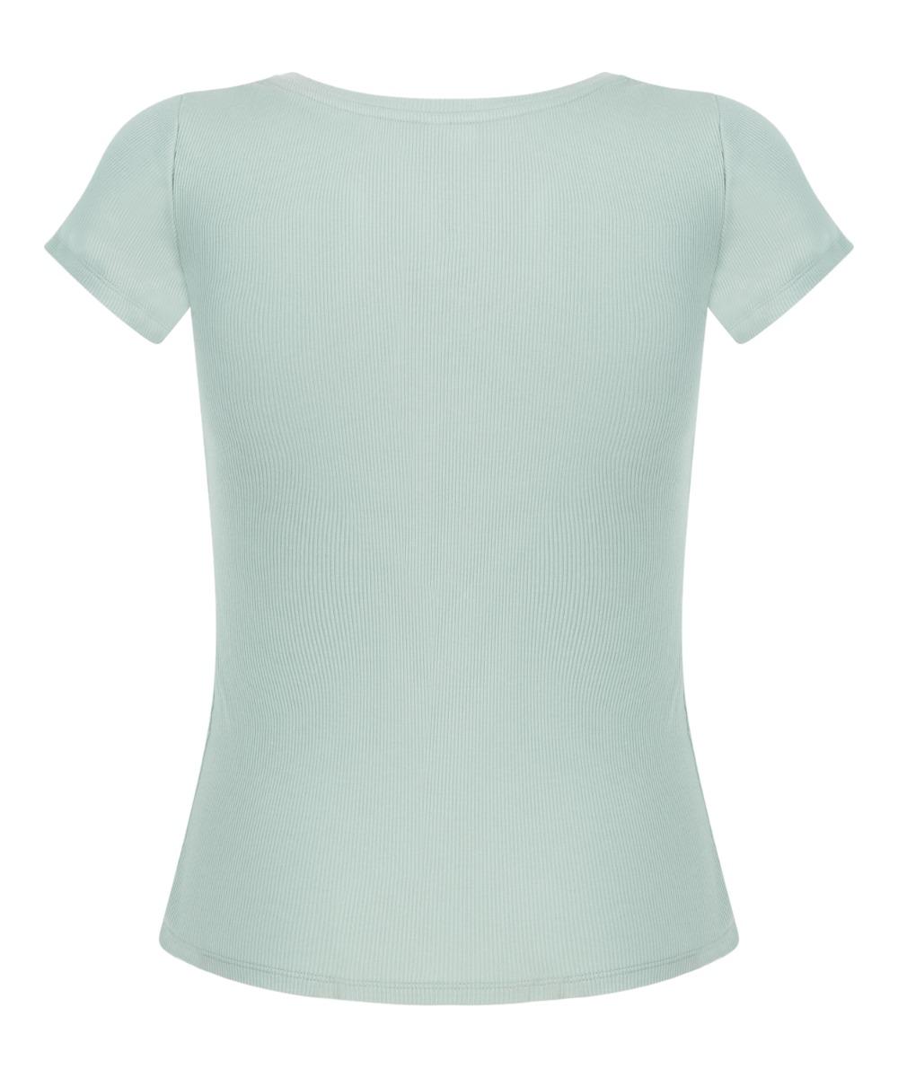 Τοπ Πιτζάμας Jersey Ribbed