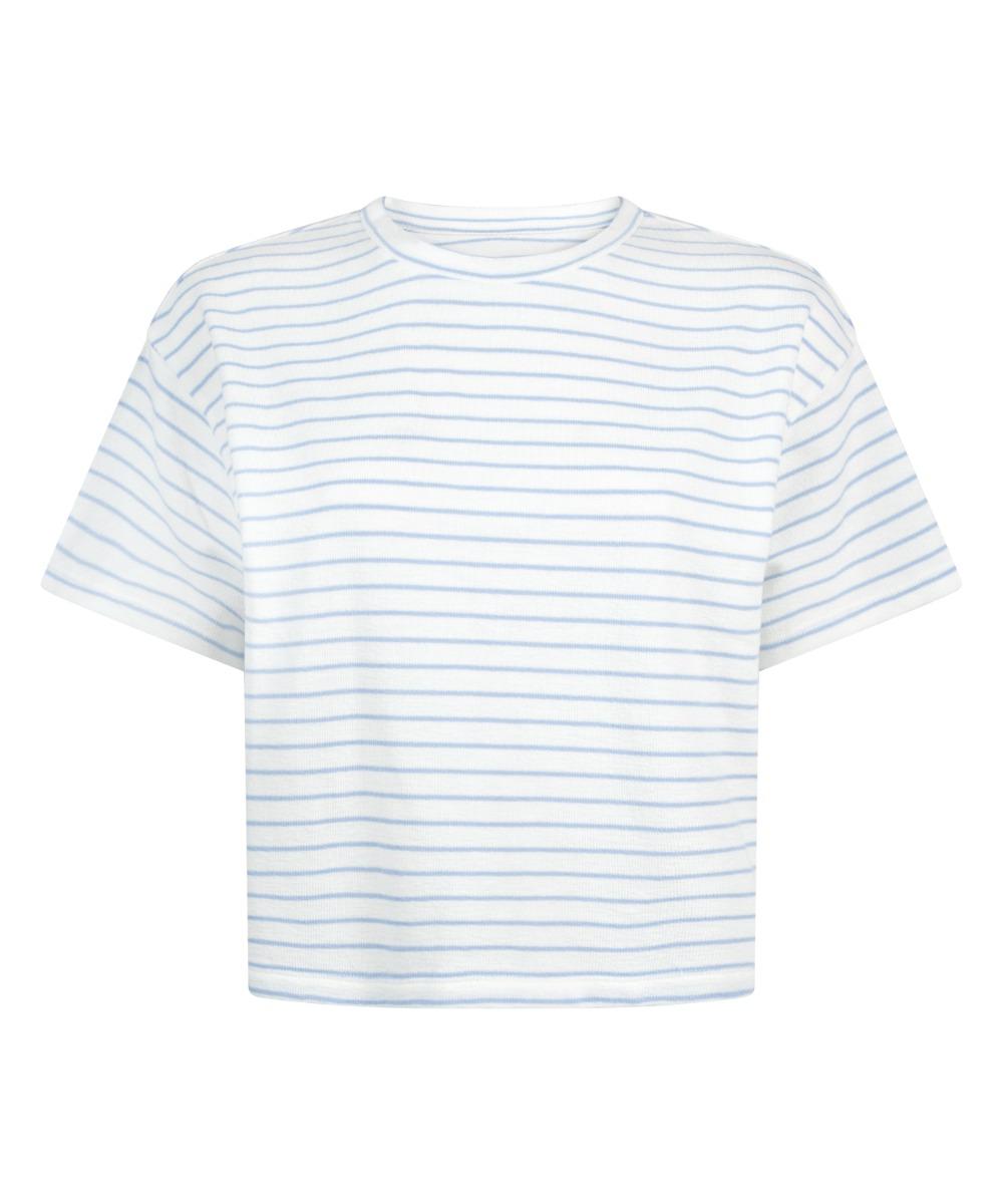 Τοπ Πιτζάμας Jersey Ριγέ