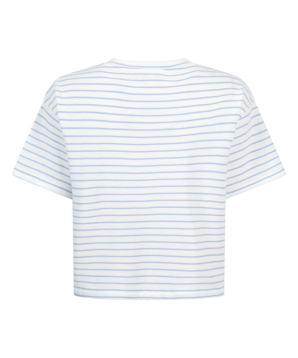 Τοπ Πιτζάμας Jersey Ριγέ