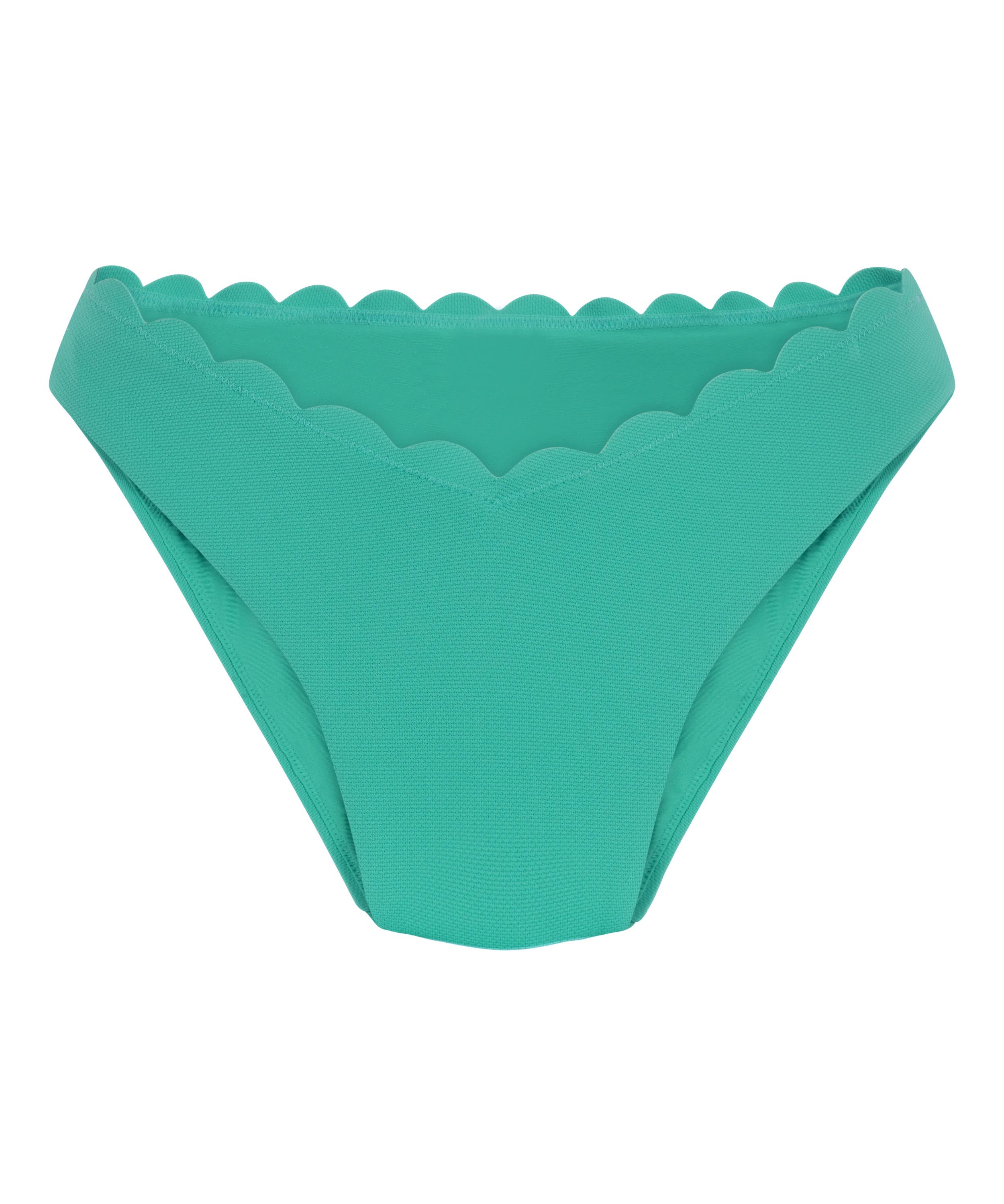 Ψηλόμεσο Μπικίνι Bottom Scallop