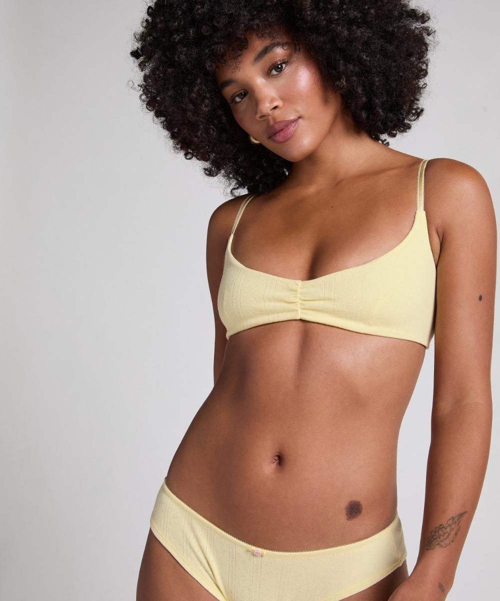 Bralette Pointelle