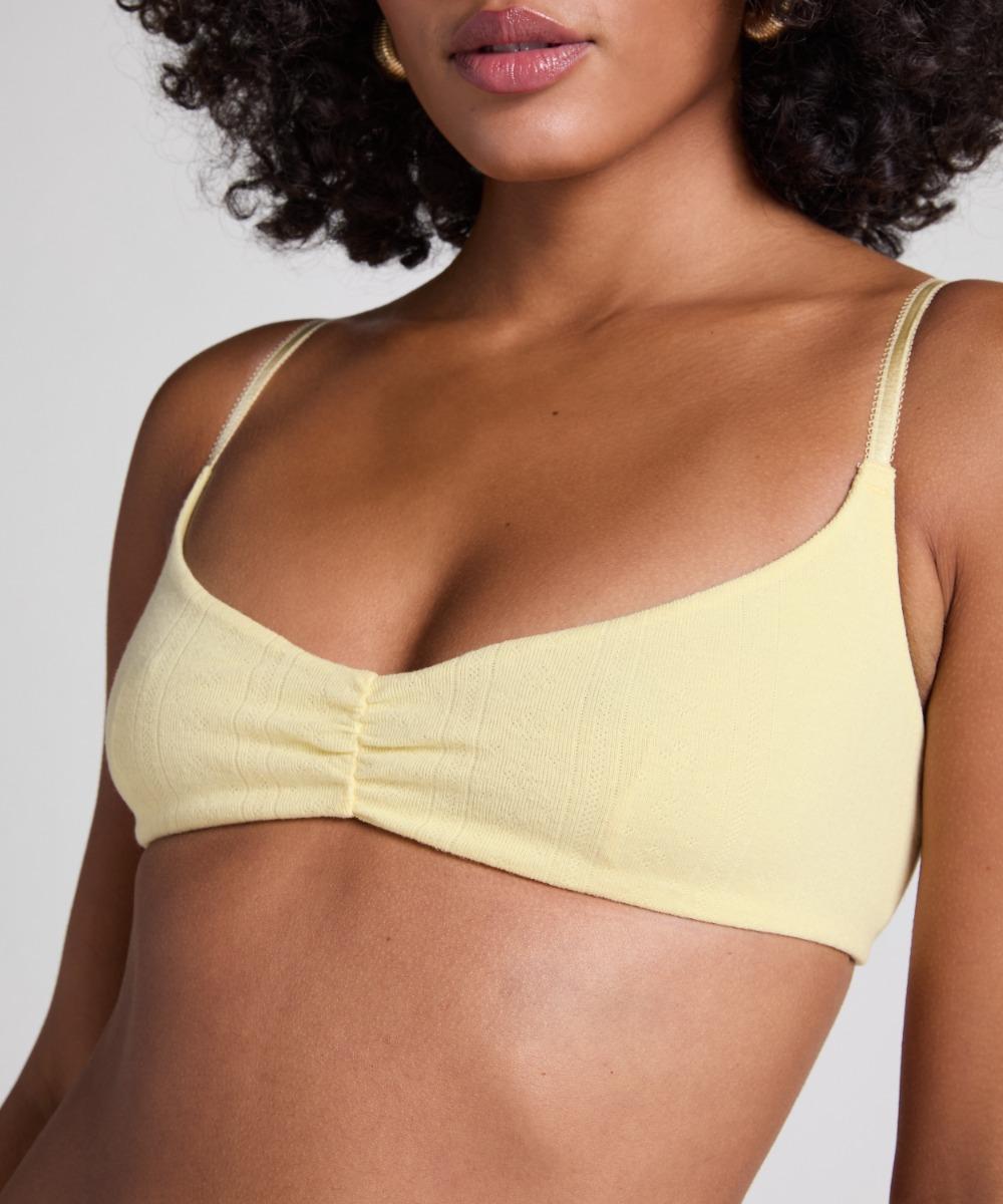 Bralette Pointelle