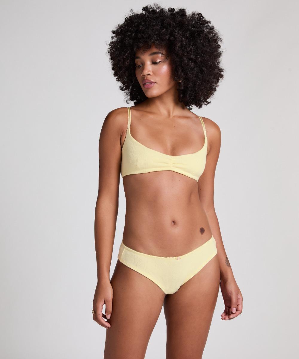 Bralette Pointelle