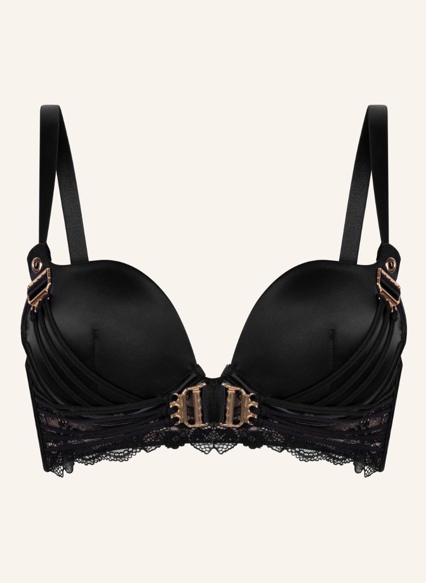 Σουτιέν Longline Push Up Με Επένδυση Και Μπανέλα Avela