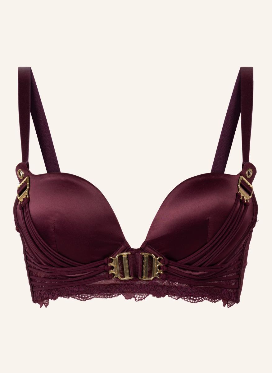 Σουτιέν Longline Push Up Με Επένδυση Και Μπανέλα Avela