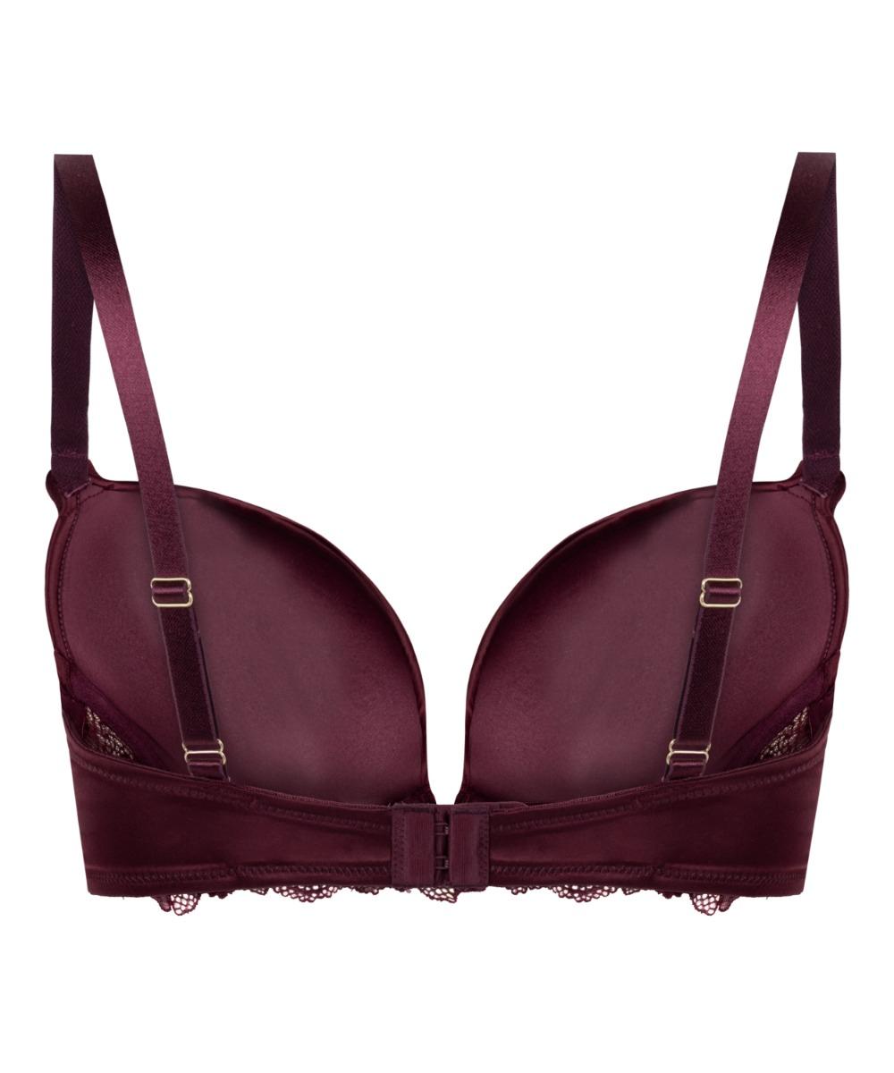 Σουτιέν Longline Push Up Με Επένδυση Και Μπανέλα Avela