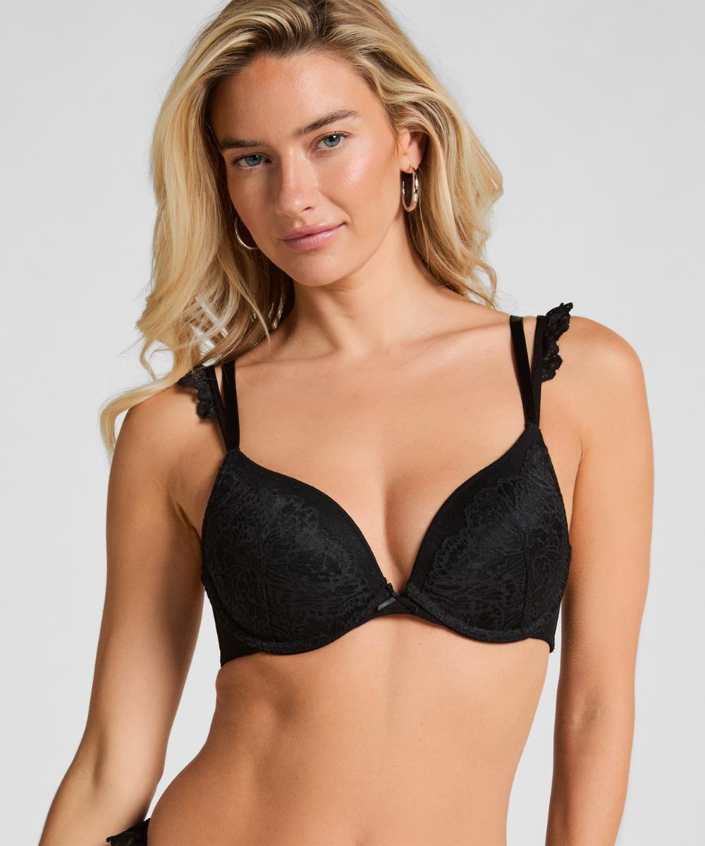 Σουτιέν Push Up Με Επένδυση Και Μπανέλα Posie