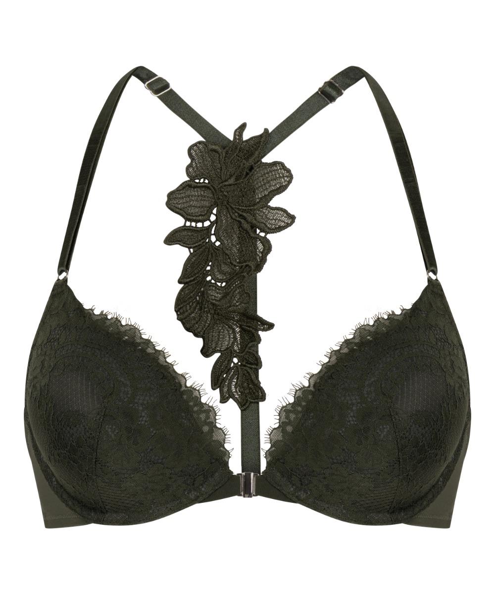 Σουτιέν Push Up Με Επένδυση Και Μπανέλα Amara