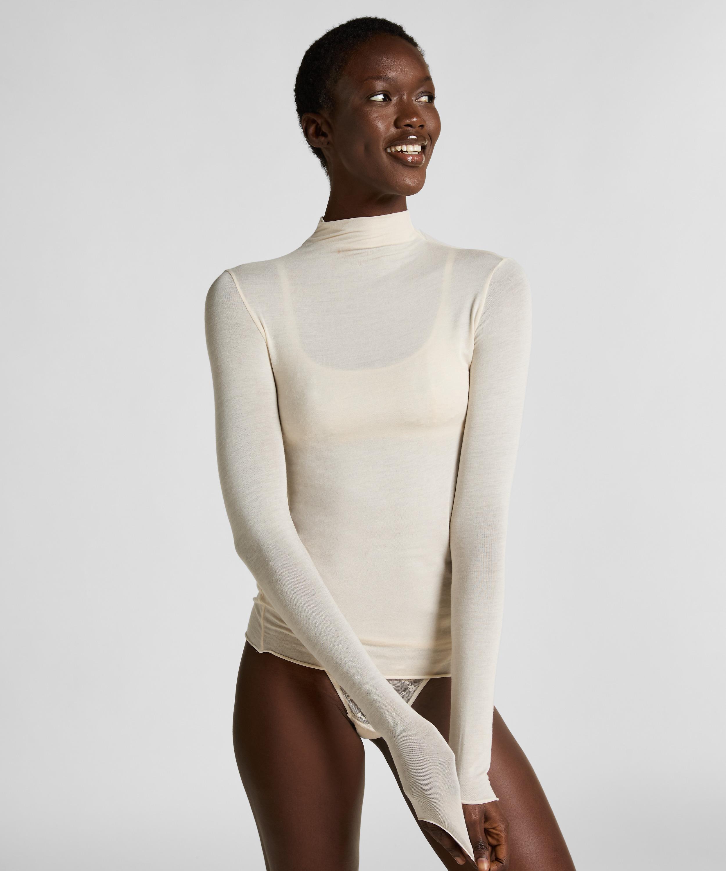 Μακρυμάνικο Τοπ Cashmere