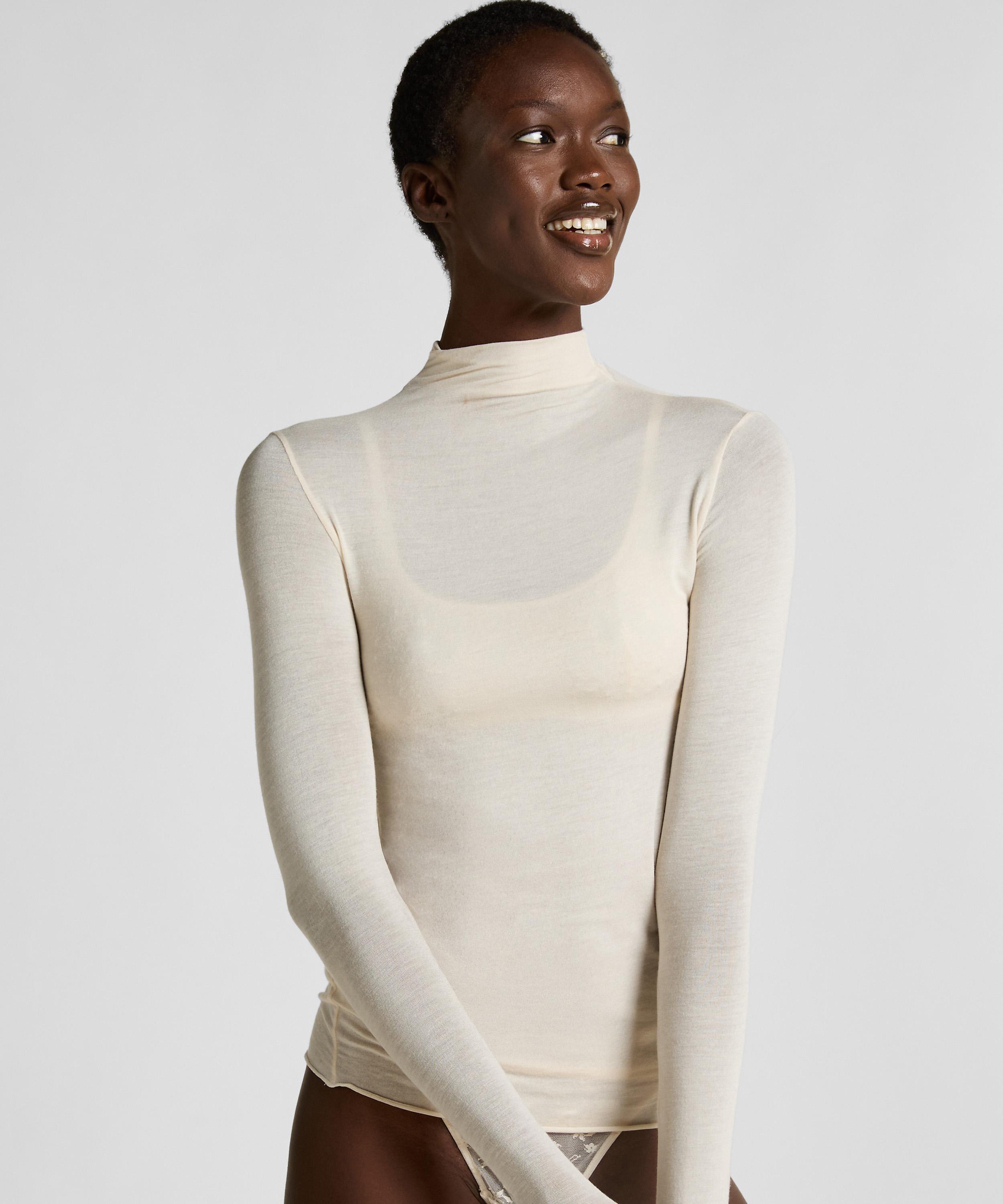 Μακρυμάνικο Τοπ Cashmere