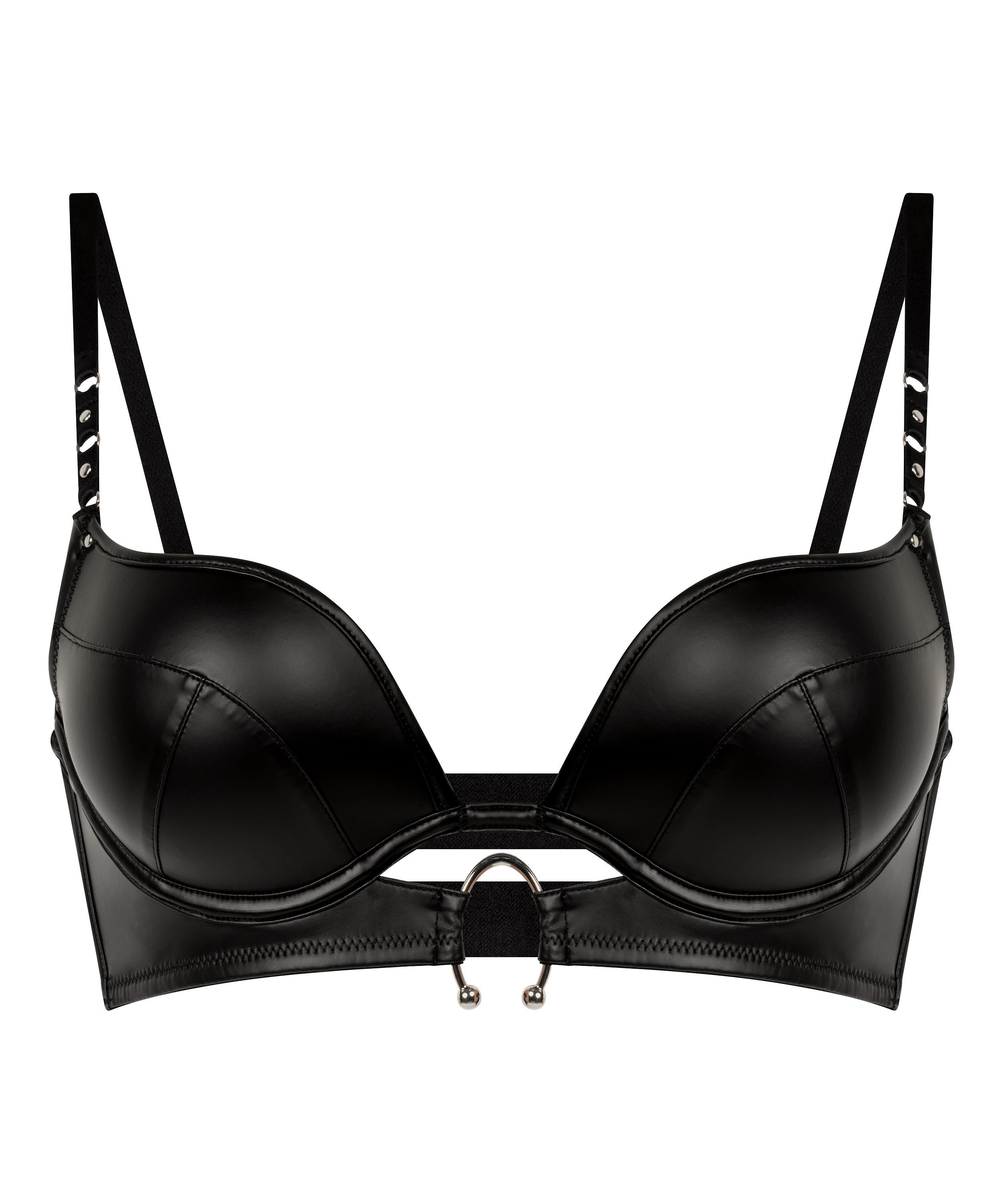Σουτιέν Longline Push Up Με Επένδυση Και Μπανέλα Zelda