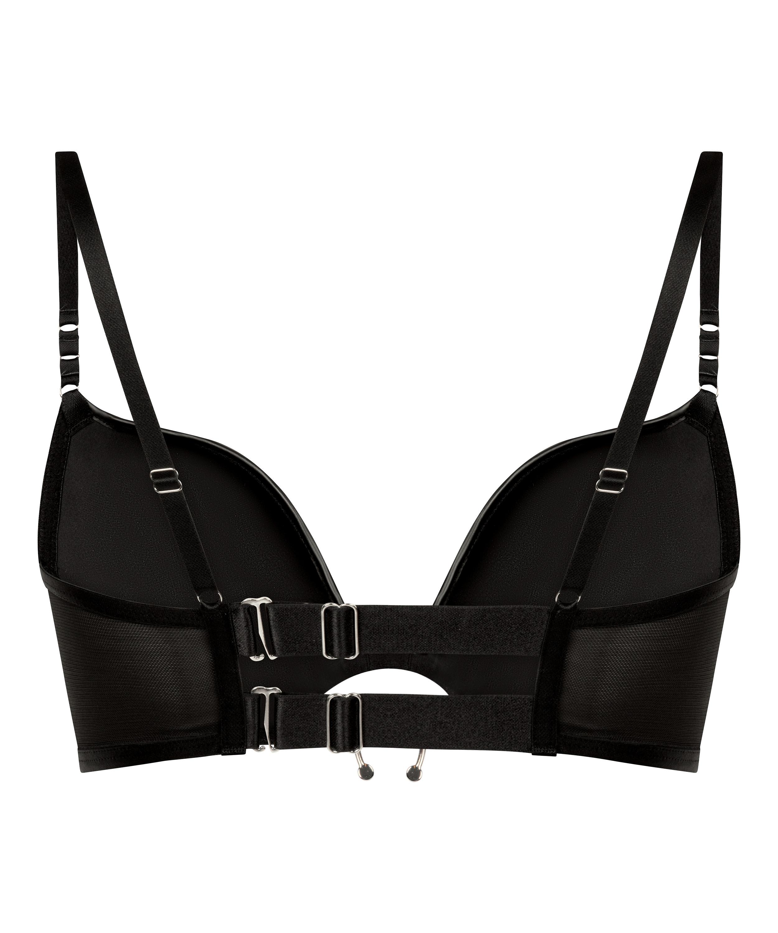 Σουτιέν Longline Push Up Με Επένδυση Και Μπανέλα Zelda