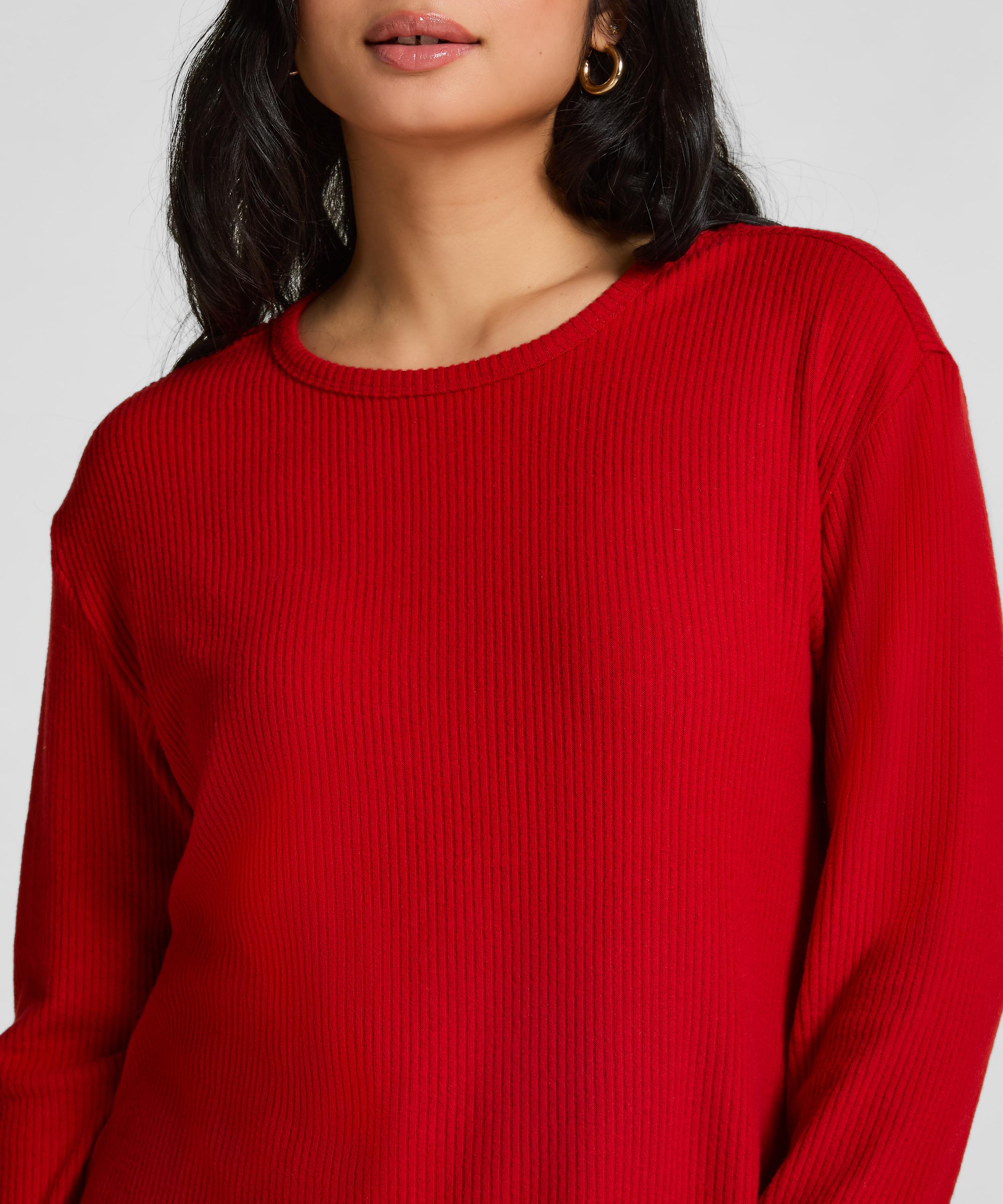 Μακρυμάνικο Τοπ Πιτζάμας Rib Jersey