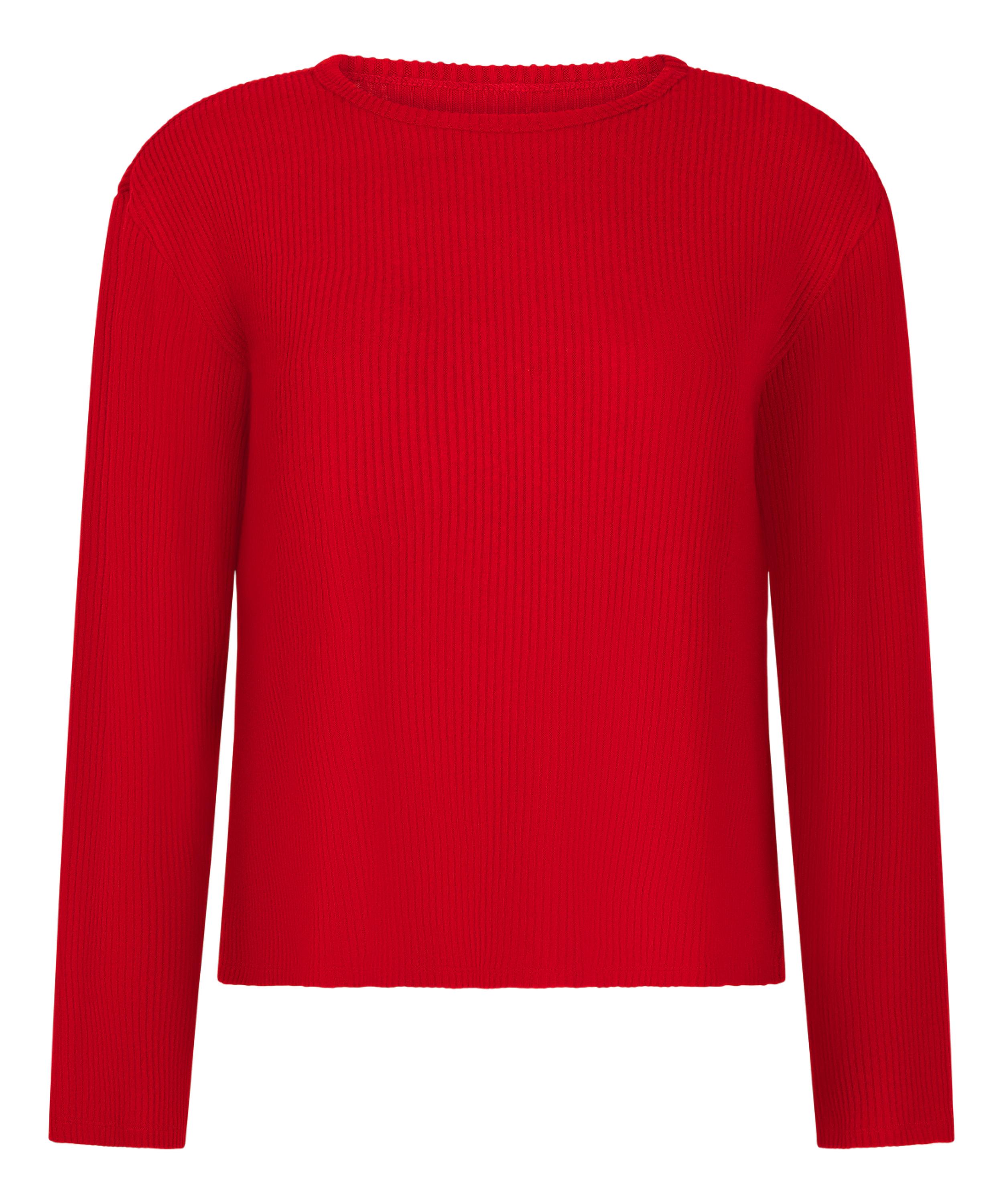 Μακρυμάνικο Τοπ Πιτζάμας Rib Jersey