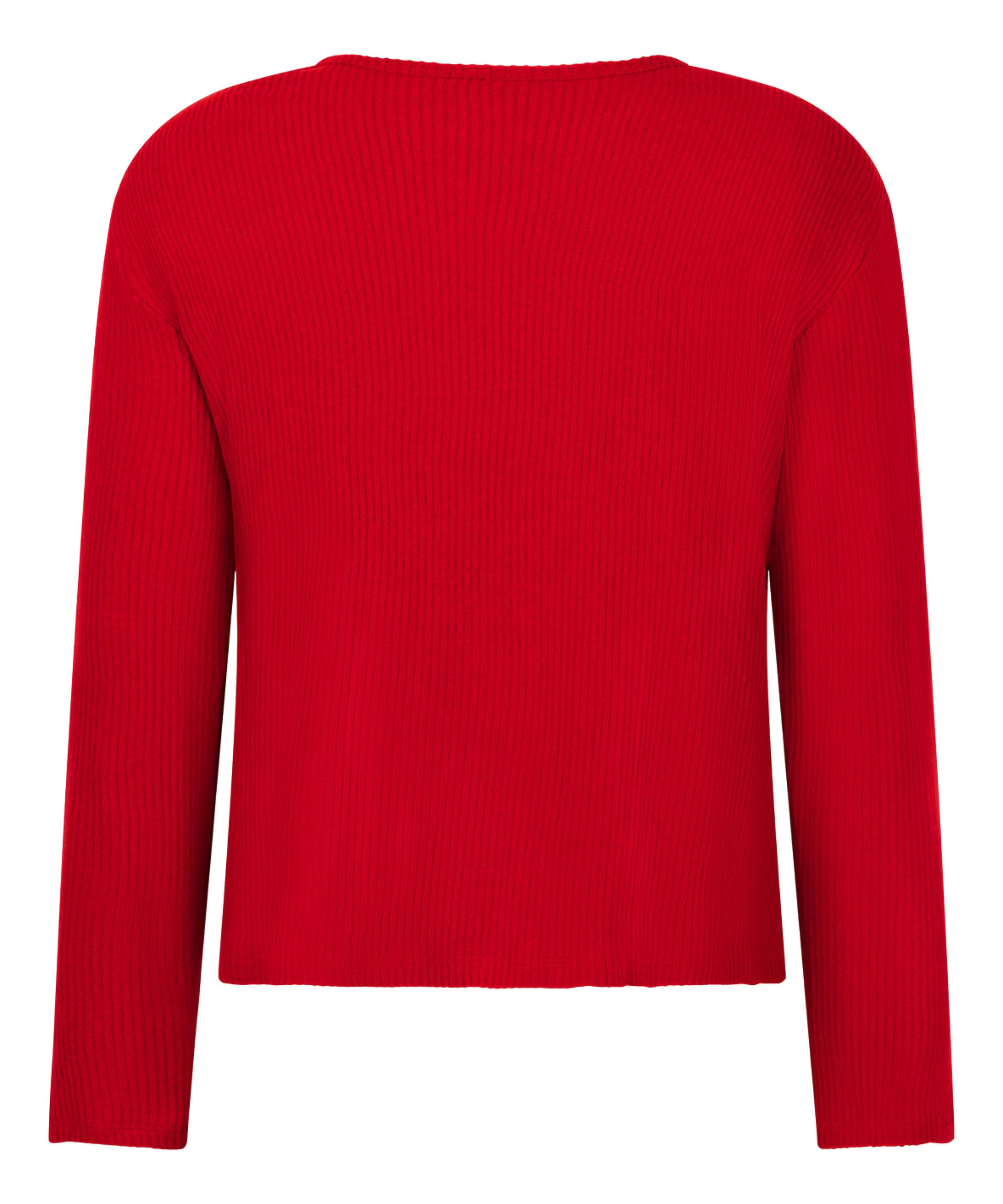 Μακρυμάνικο Τοπ Πιτζάμας Rib Jersey