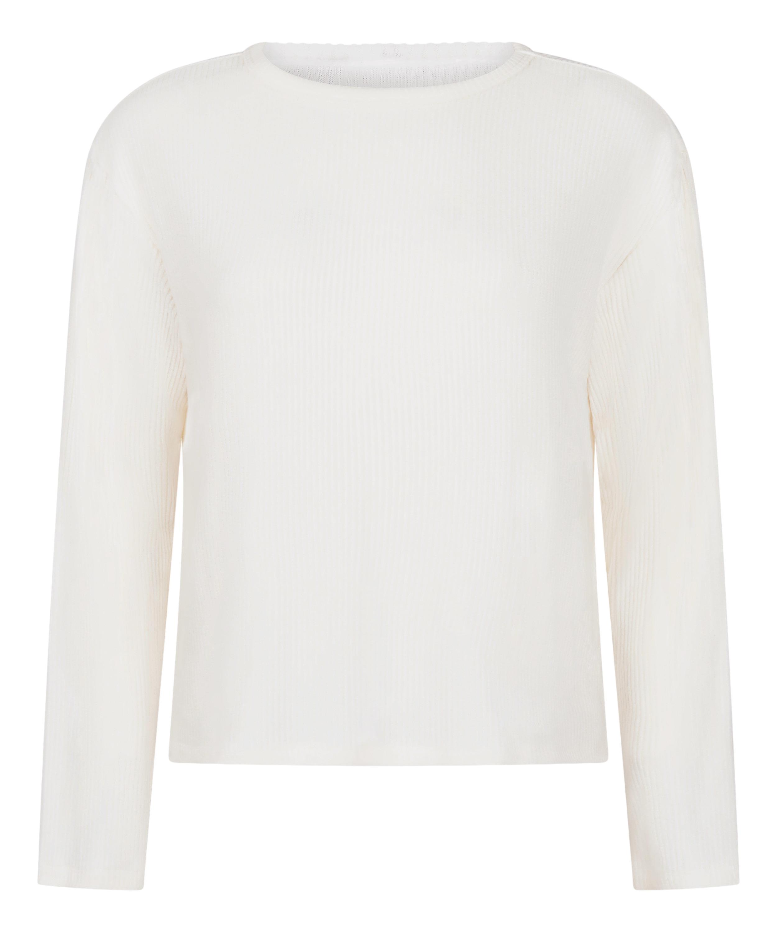 Μακρυμάνικο Τοπ Πιτζάμας Rib Jersey