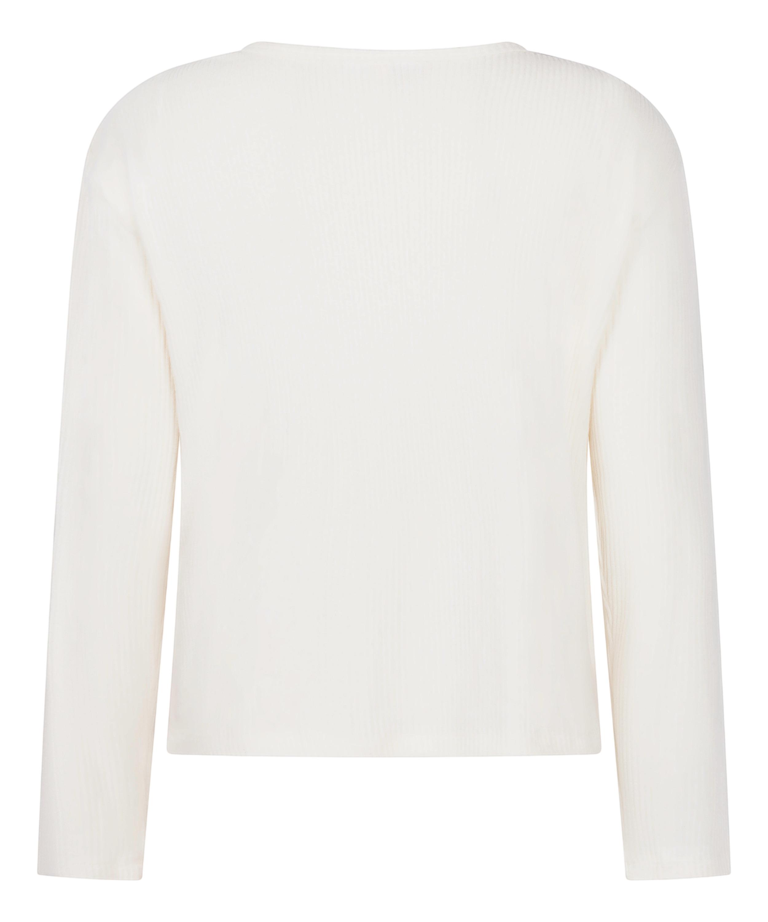 Μακρυμάνικο Τοπ Πιτζάμας Rib Jersey