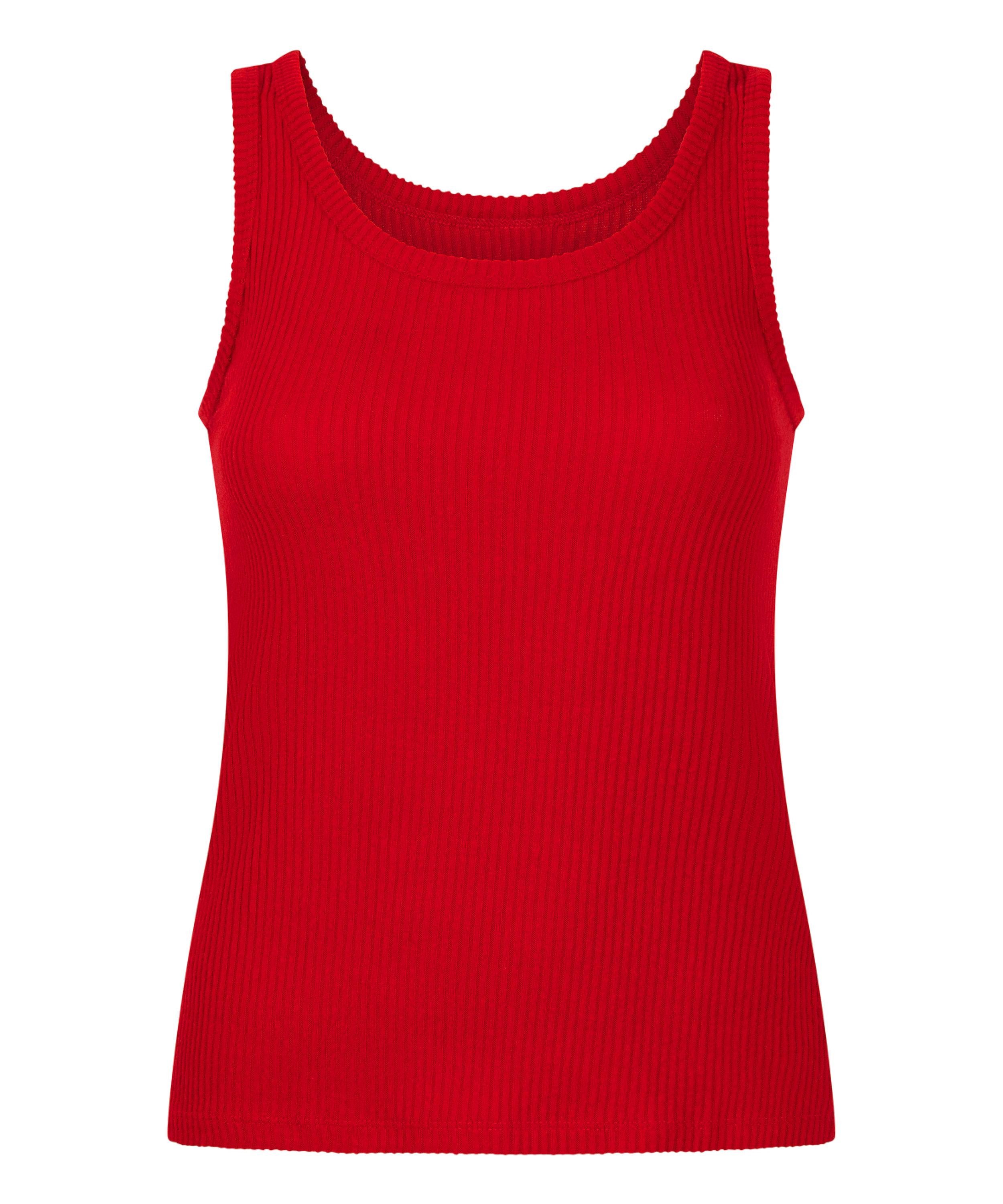 Αμάνικο Τοπ Rib Jersey