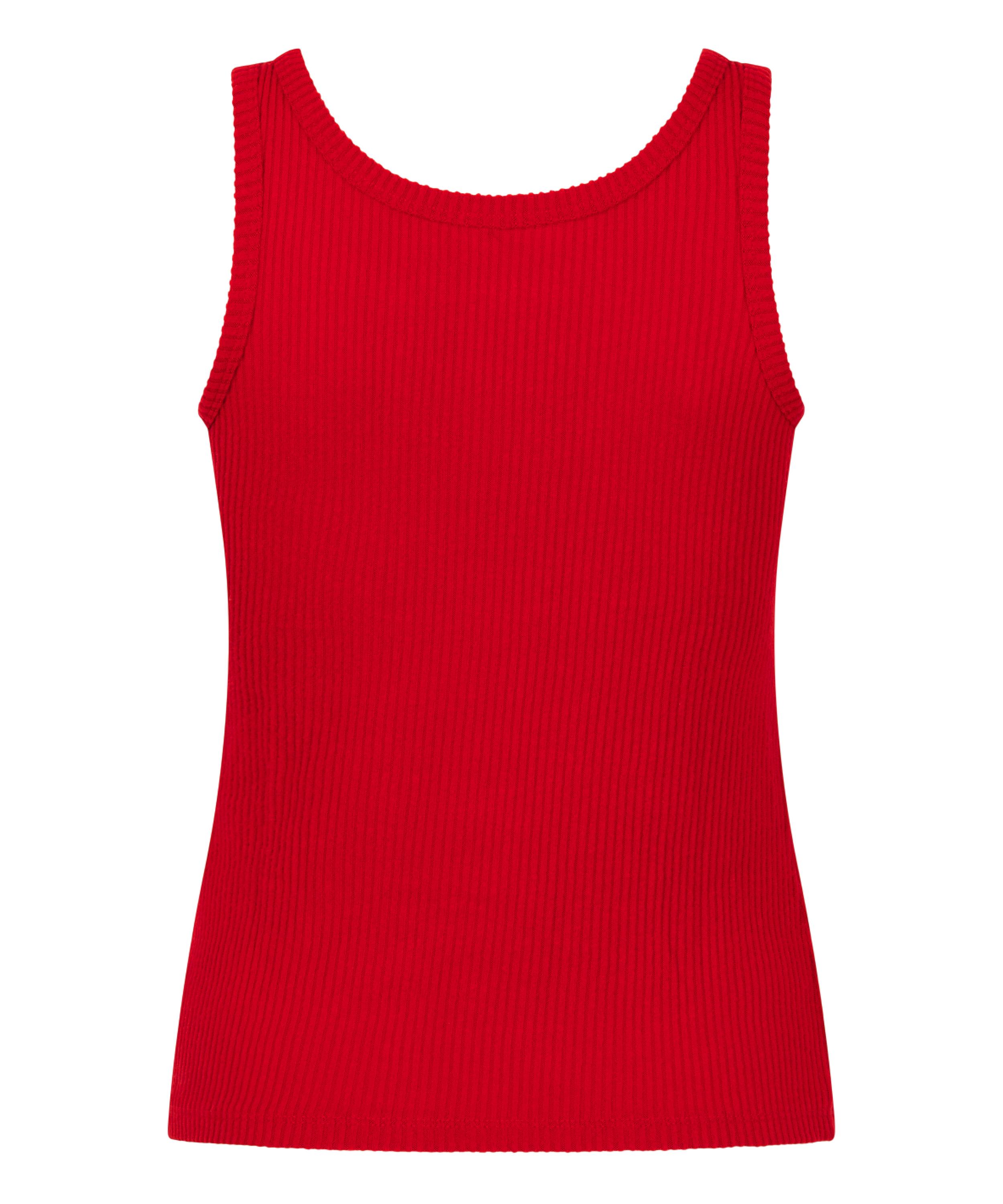 Αμάνικο Τοπ Rib Jersey