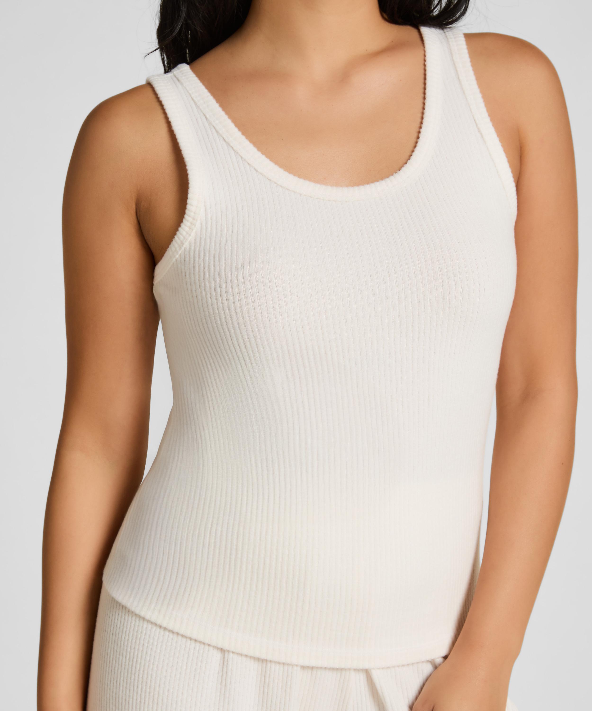 Αμάνικο Τοπ Rib Jersey