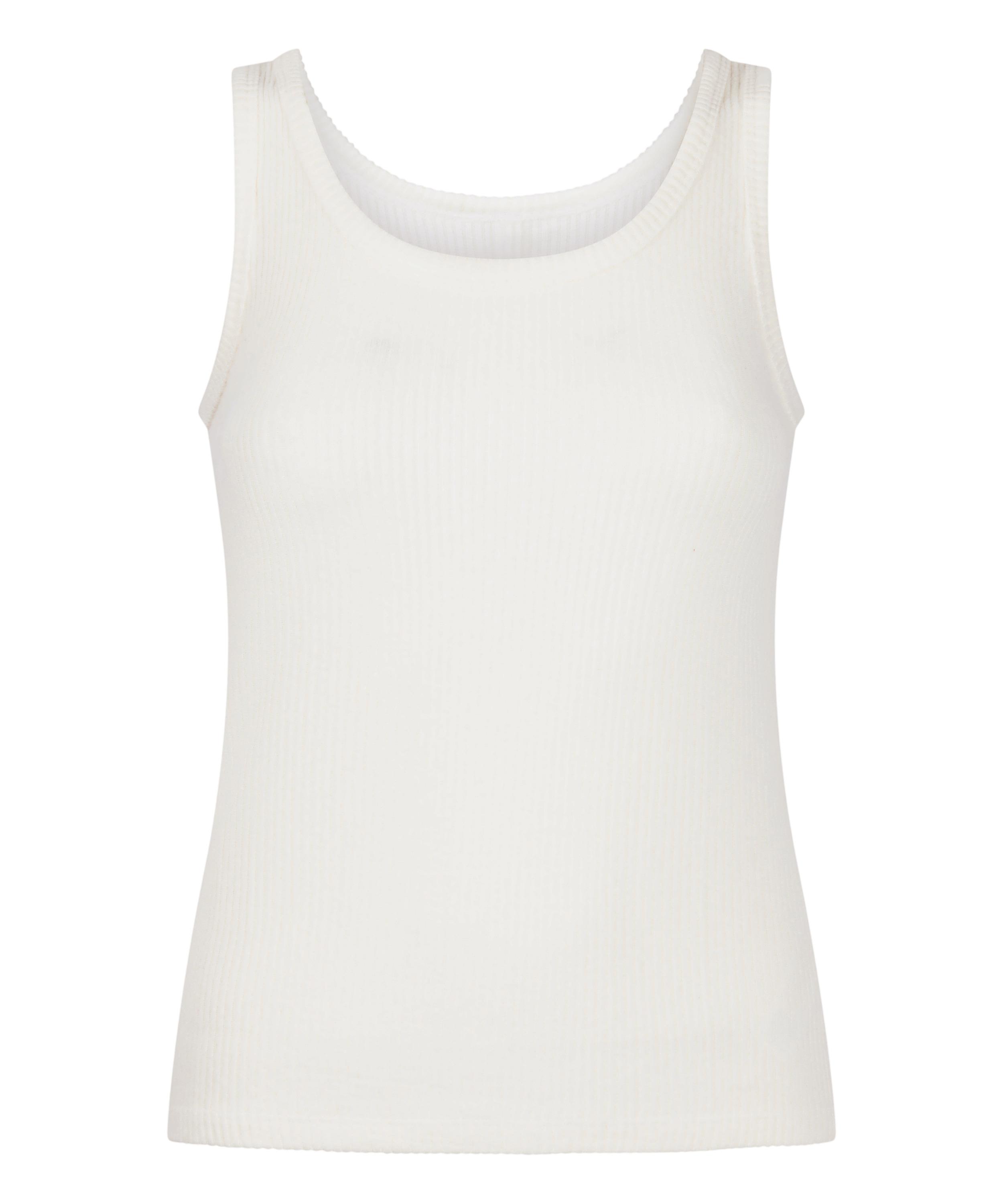 Αμάνικο Τοπ Rib Jersey